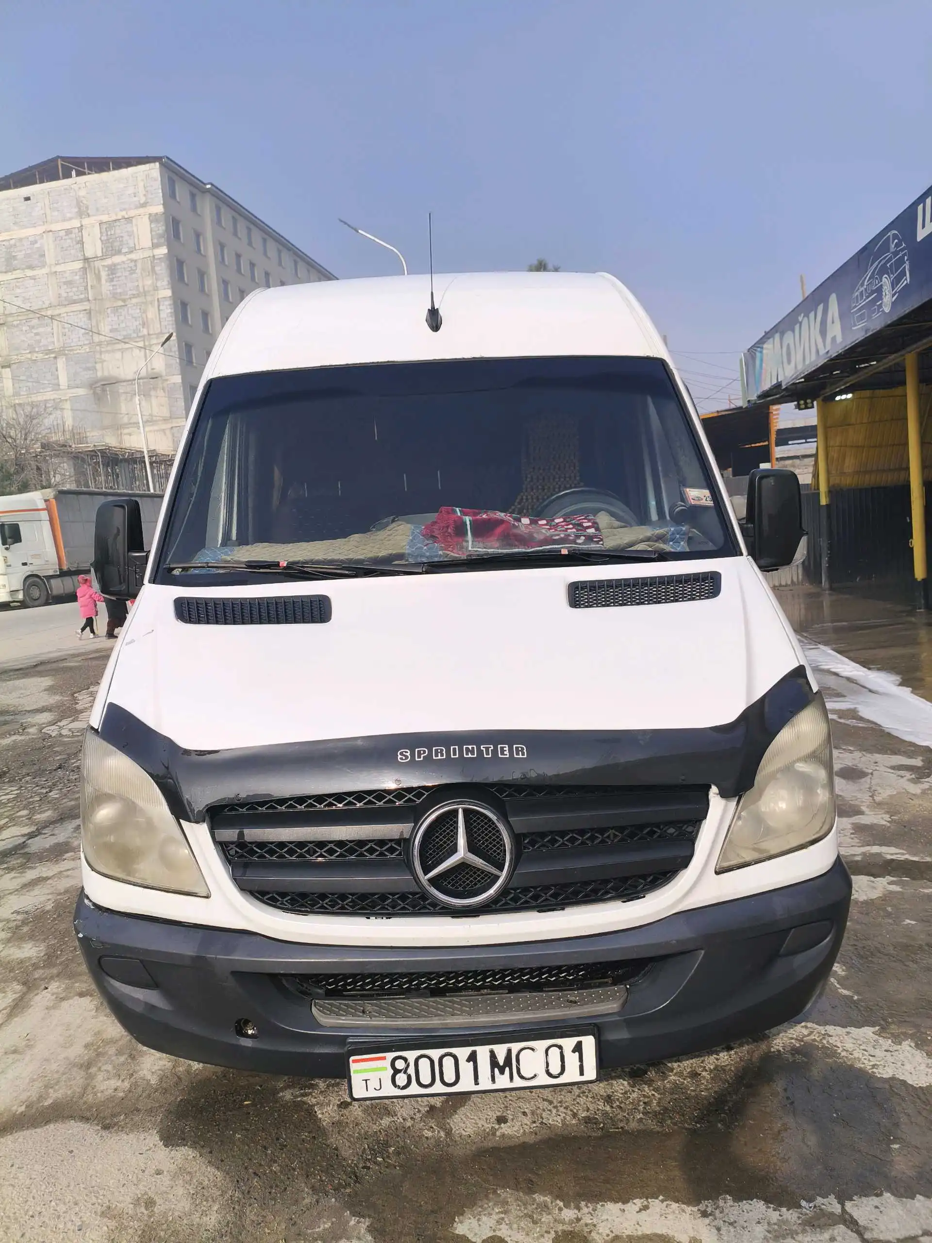 Мерседес спринтер дельфин