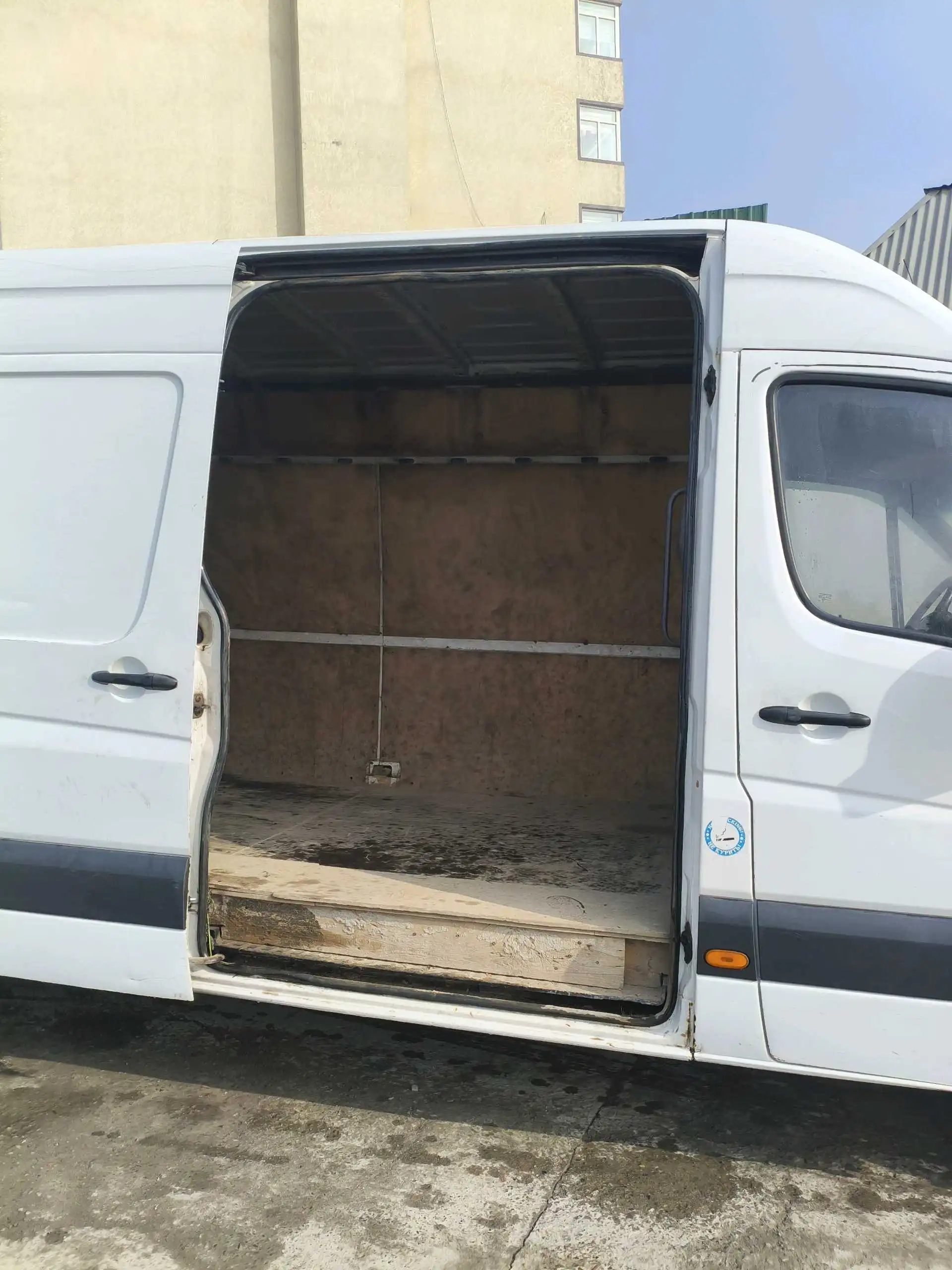 Мерседес спринтер дельфин