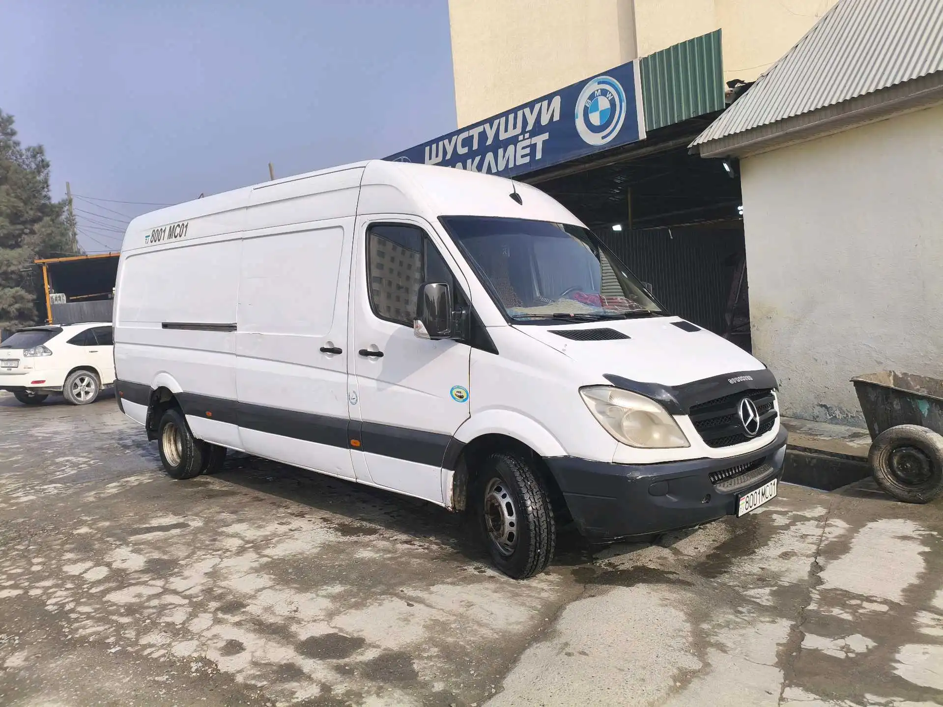 Мерседес спринтер дельфин