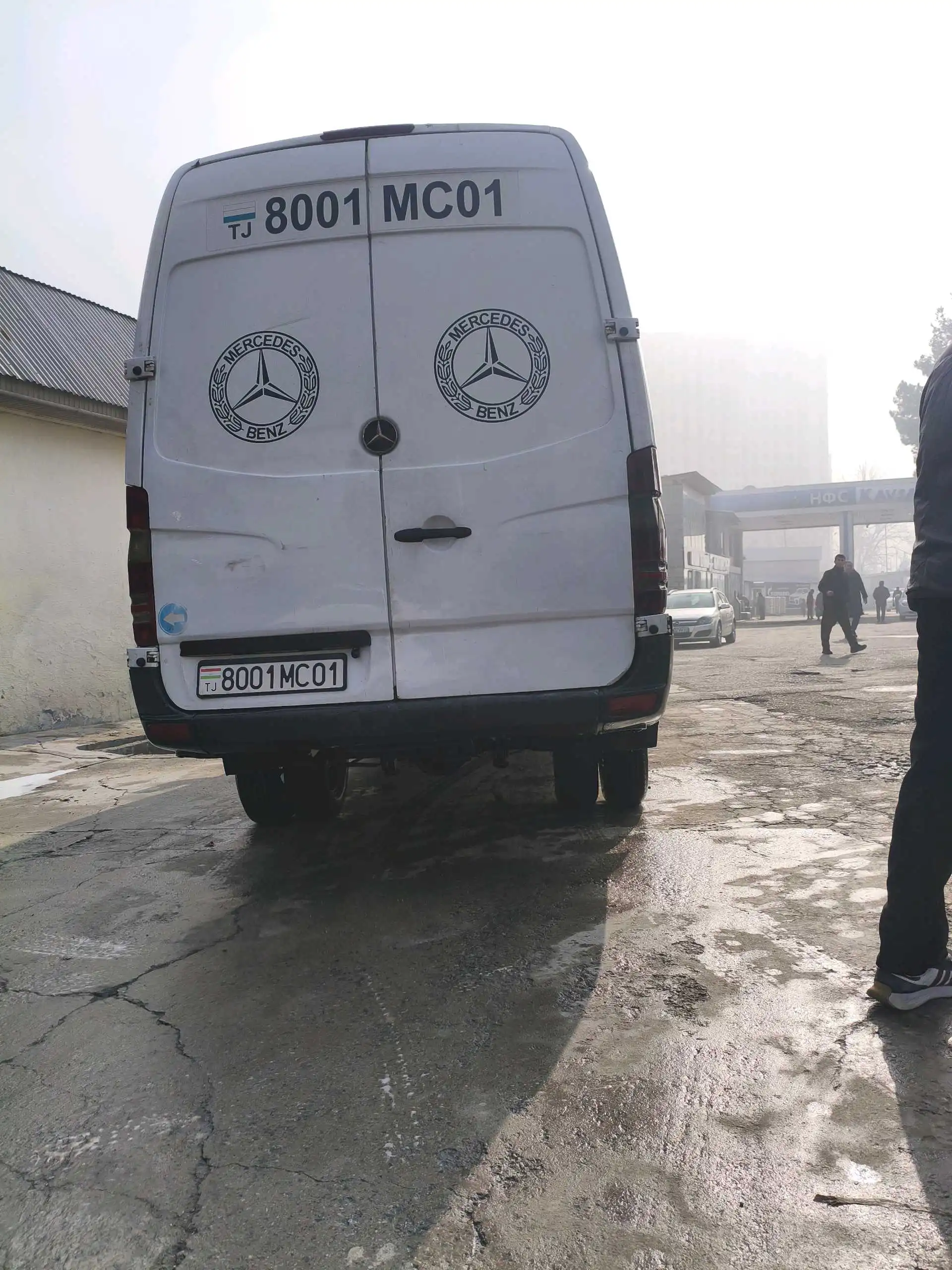 Мерседес спринтер дельфин