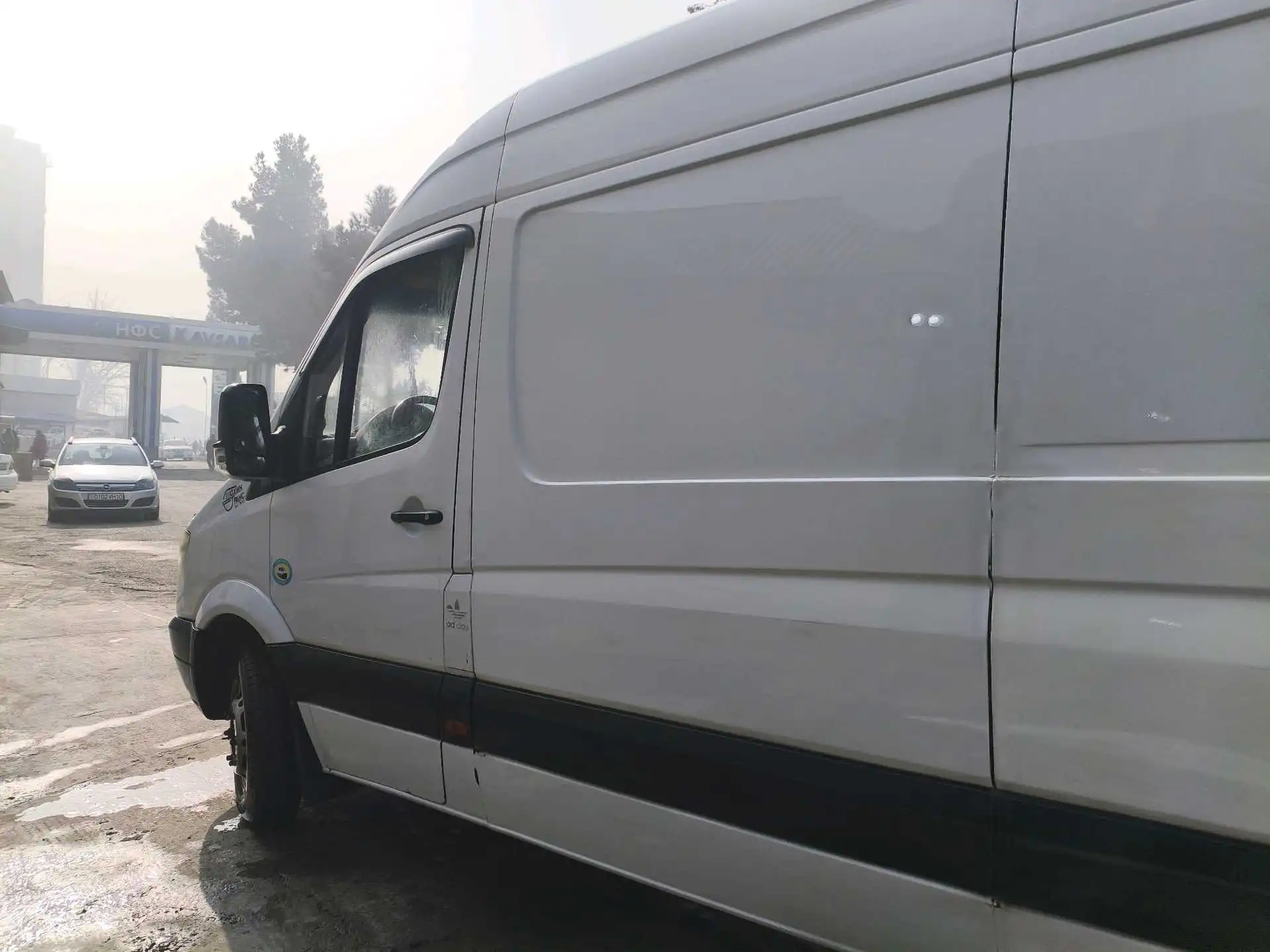 Мерседес спринтер дельфин