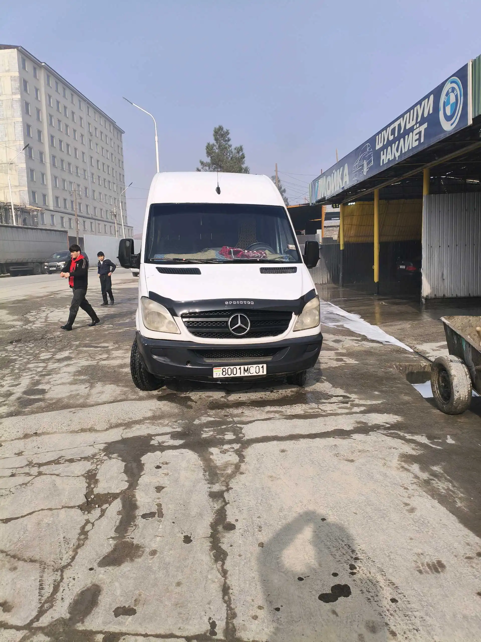 Мерседес спринтер дельфин