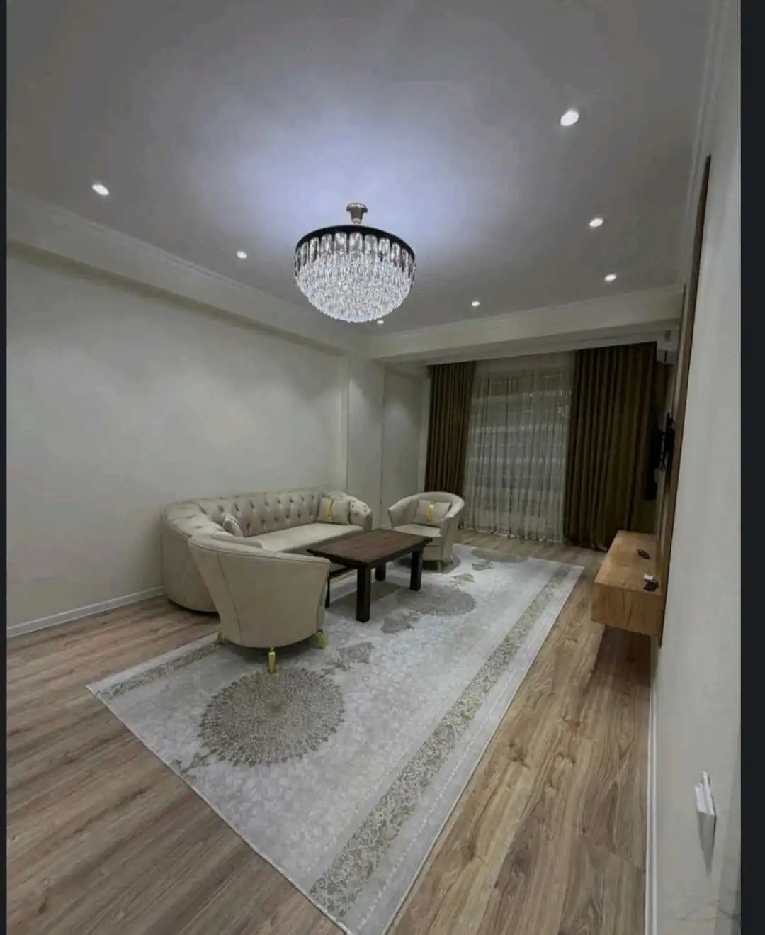 2-к квартира, 13 этаж, 70 м², Сино