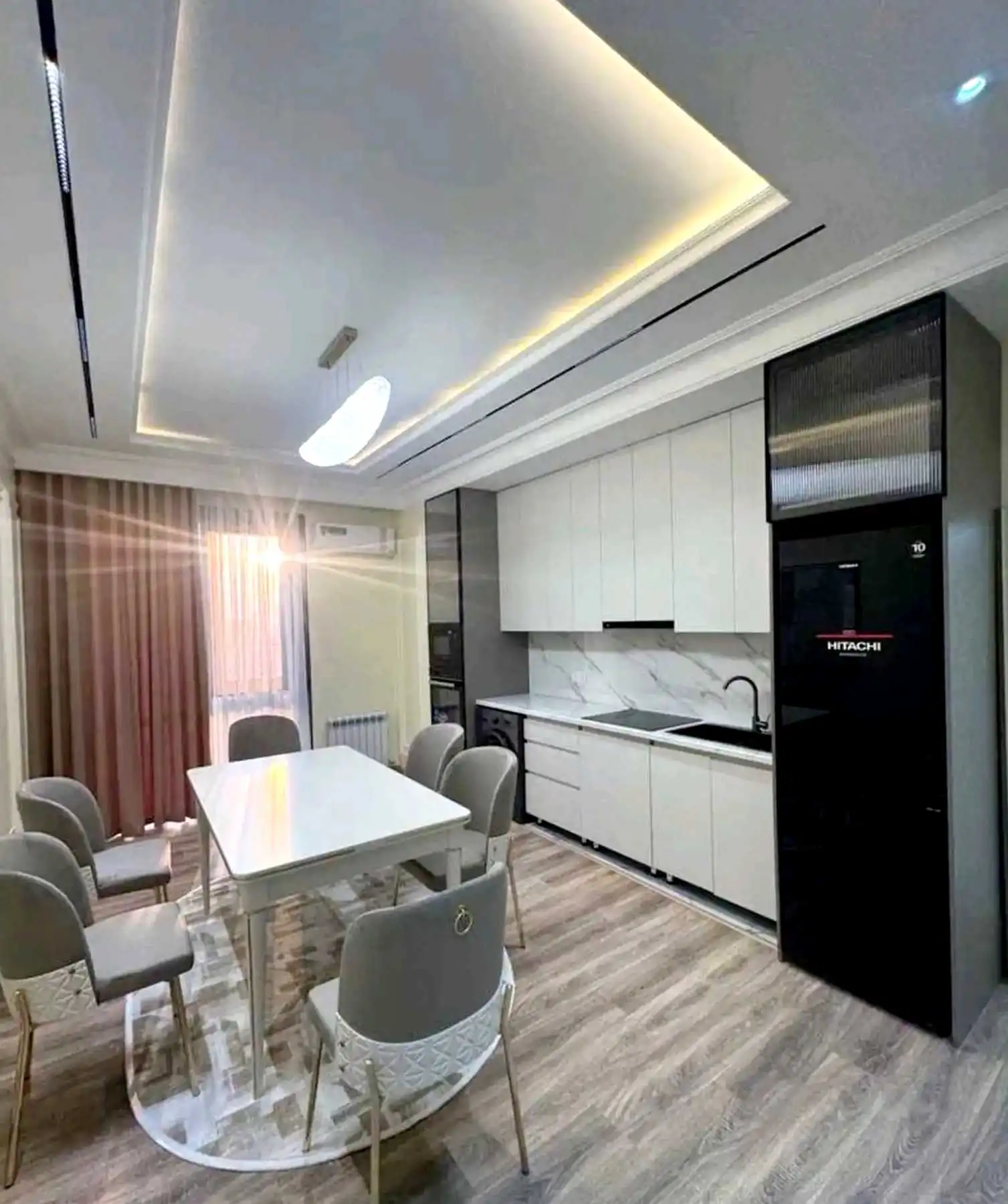 2-к квартира, 9 этаж, 89 м², Исмоил Сомони