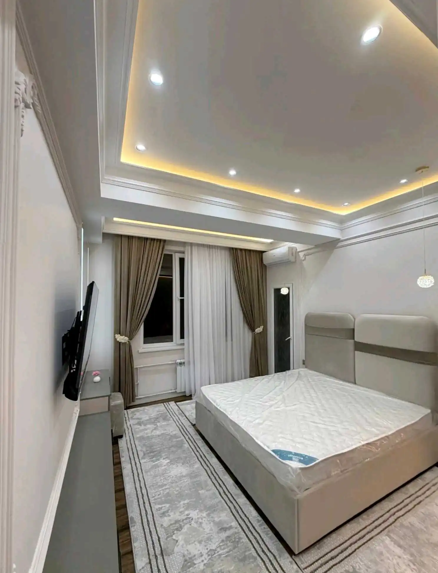 2-к квартира, 3 этаж, 68 м², Исмоил Сомони
