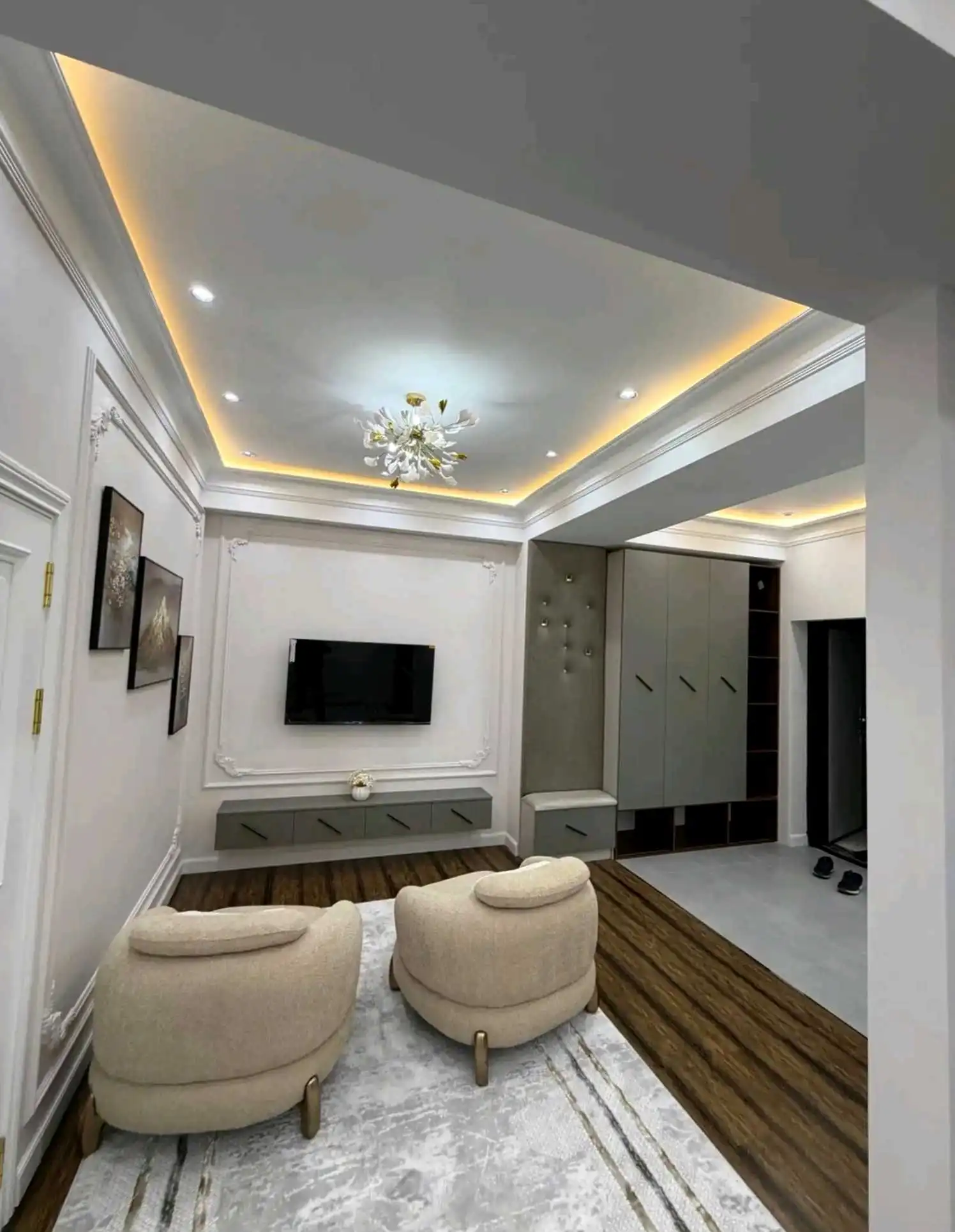 2-к квартира, 3 этаж, 68 м², Исмоил Сомони