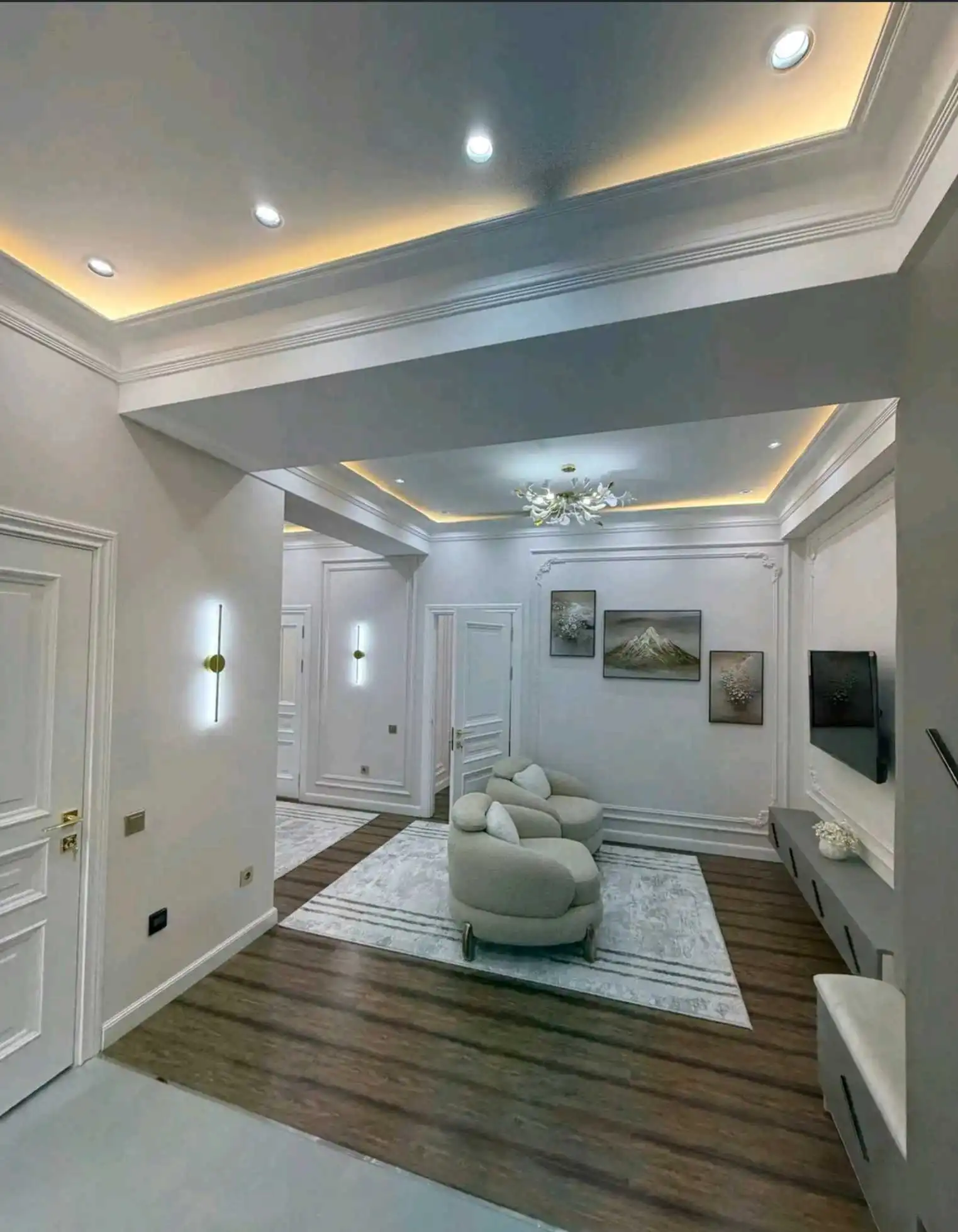 2-к квартира, 3 этаж, 68 м², Исмоил Сомони