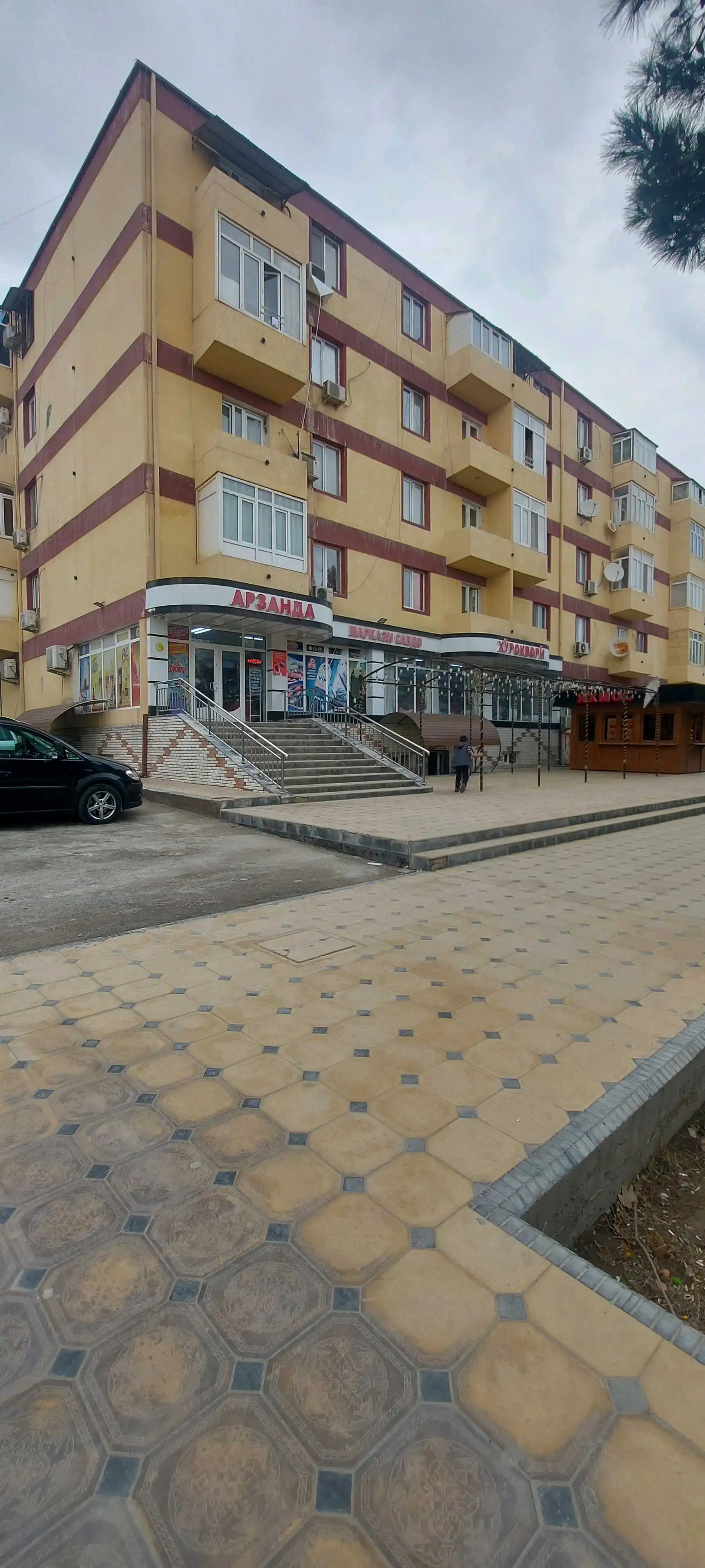 2-к квартира, 5 этаж, 46 м², Истиклол 55