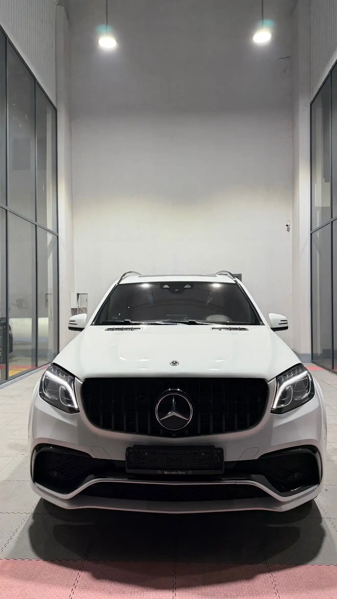 Mercedes-benz Glc class 2018