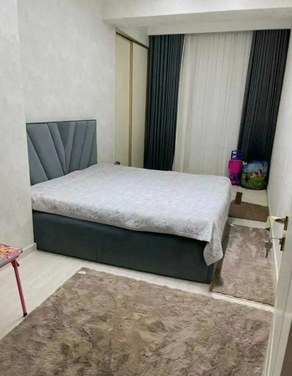 2-к квартира, 17 этаж, 55 м², ИсмоилСомони