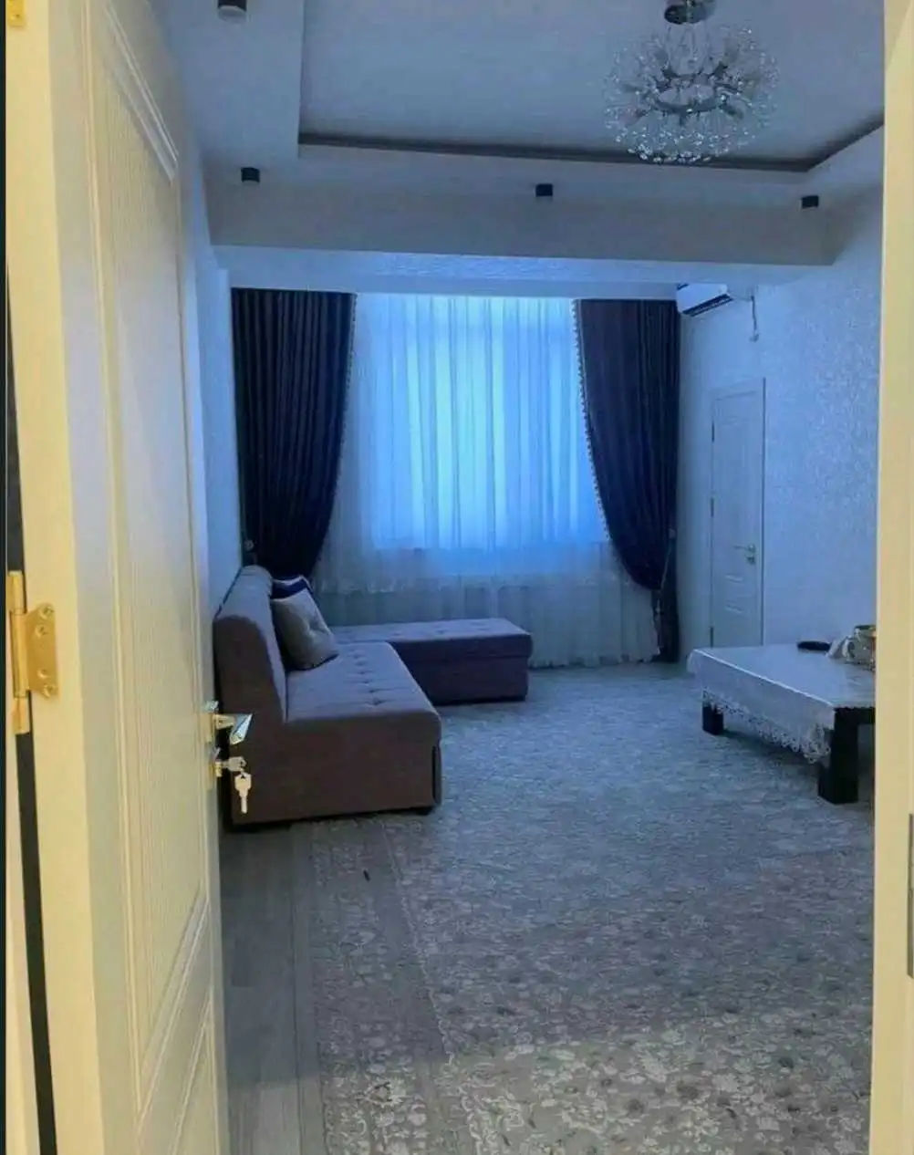 2-к квартира, 17 этаж, 55 м², ИсмоилСомони