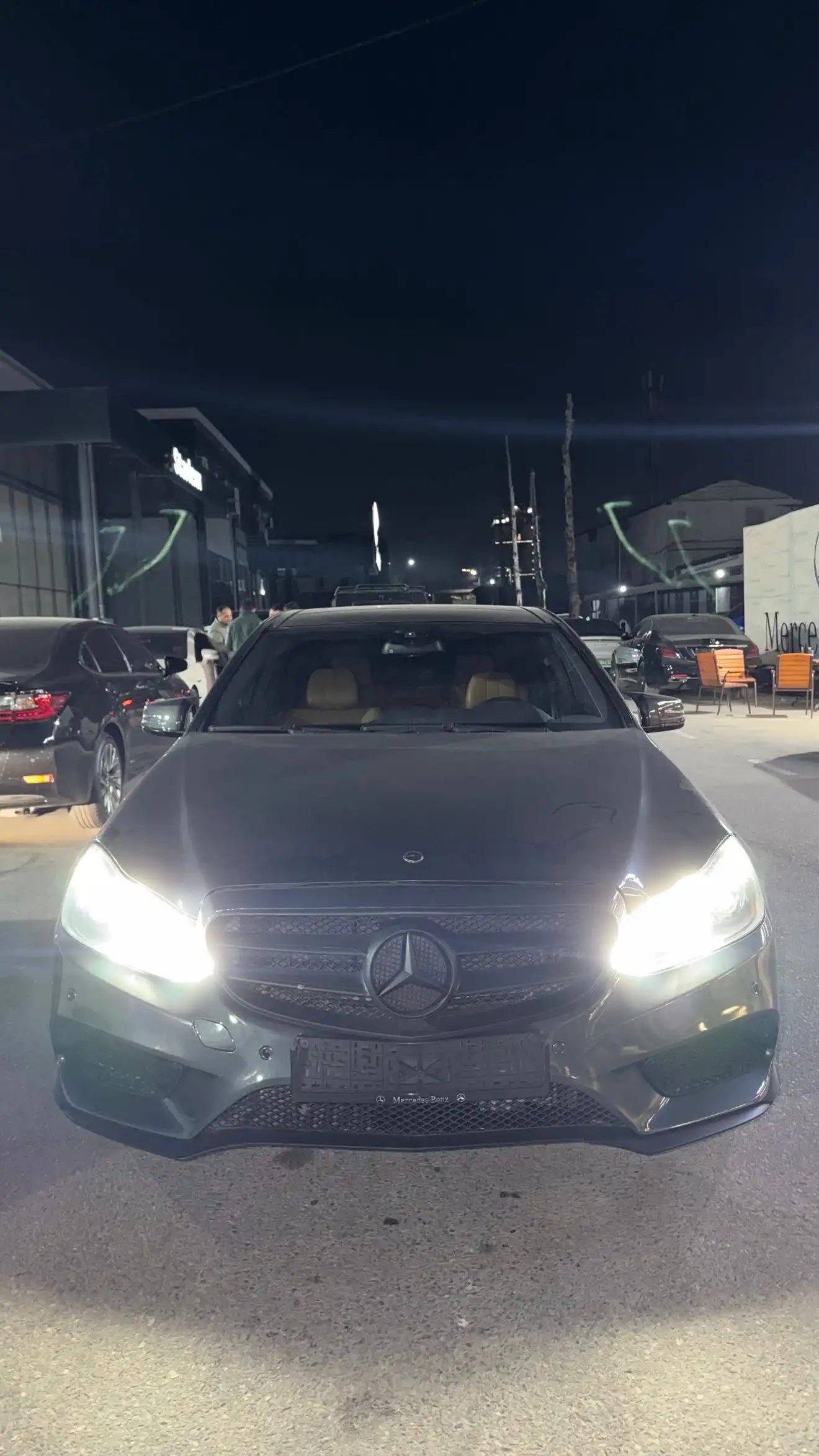 Mercedes-benz E class 2010