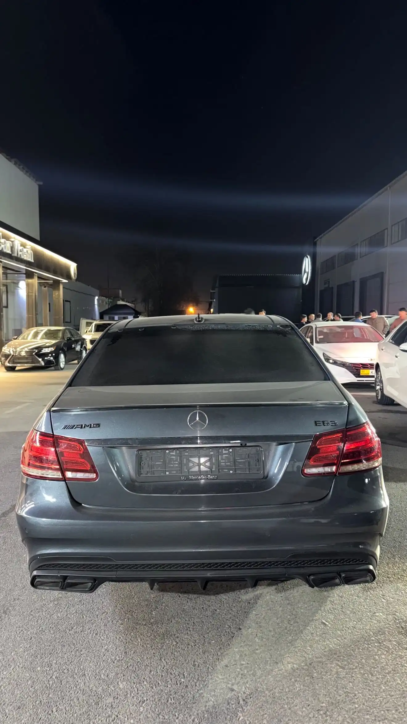 Mercedes-benz E class 2010