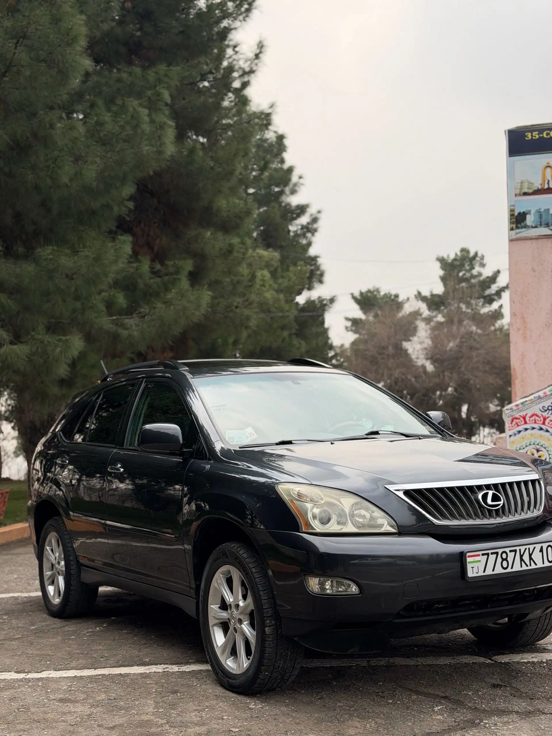 Lexus Rx series 2009