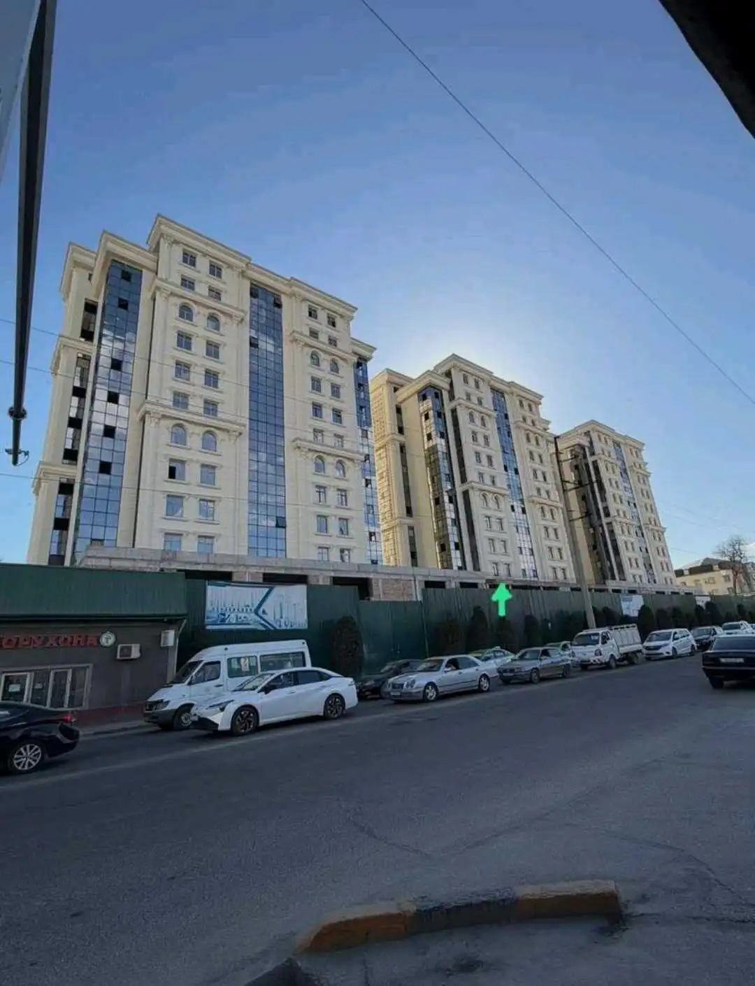 2-к квартира, 3 этаж, 66 м², Шохмансур