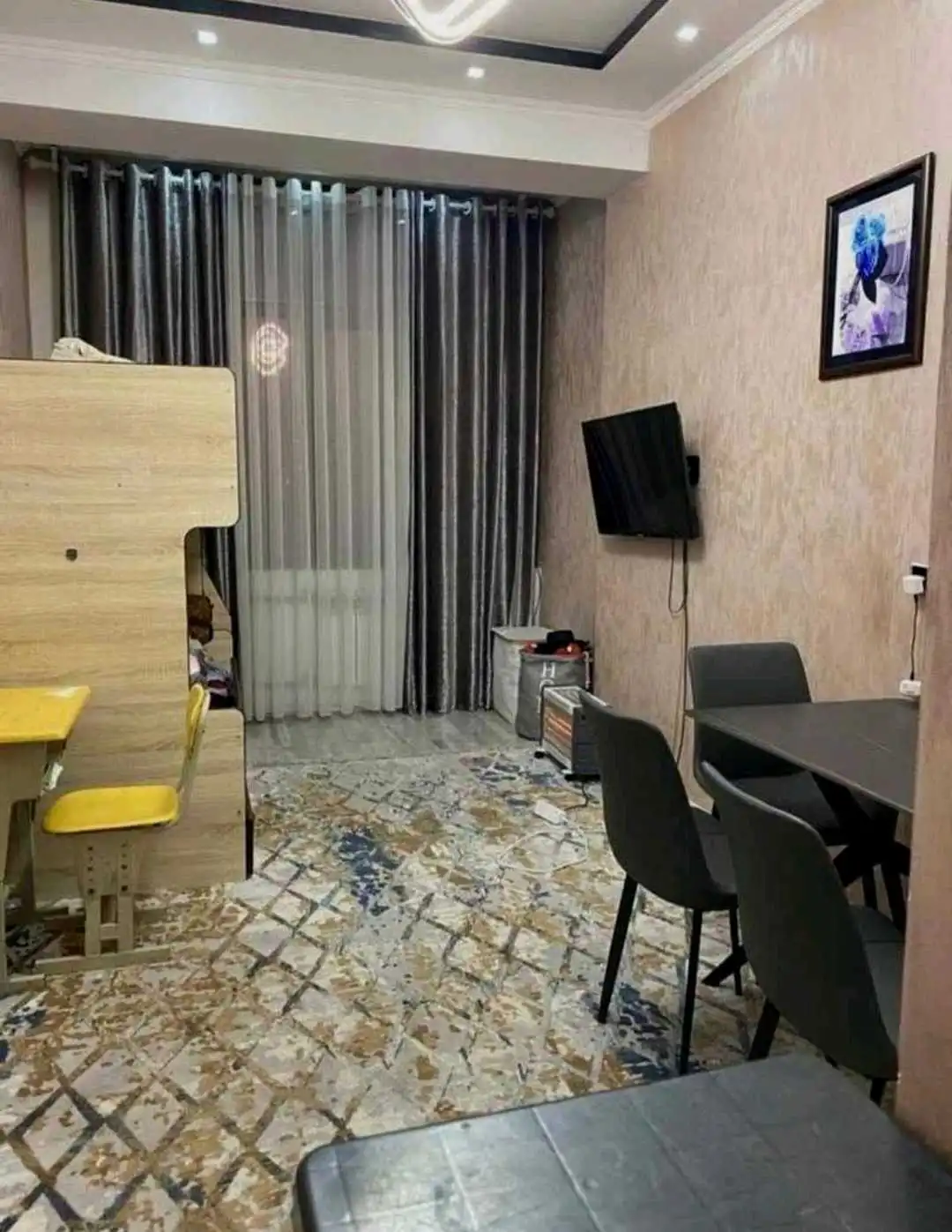 2-к квартира, 11 этаж, 51 м², Шохмансур