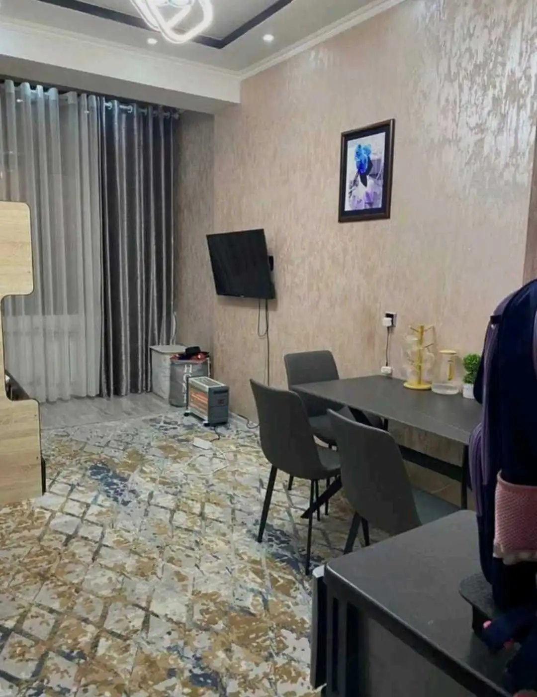 2-к квартира, 11 этаж, 51 м², Шохмансур