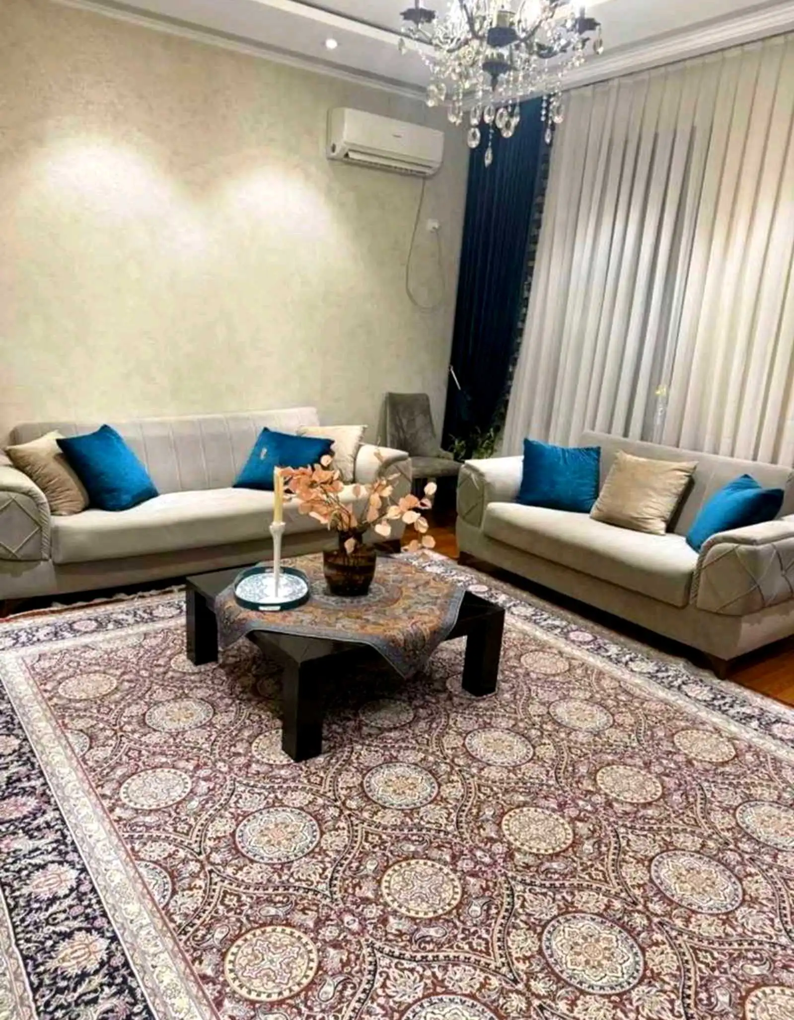 3-к квартира, 3 этаж, 100 м², Шохмансур