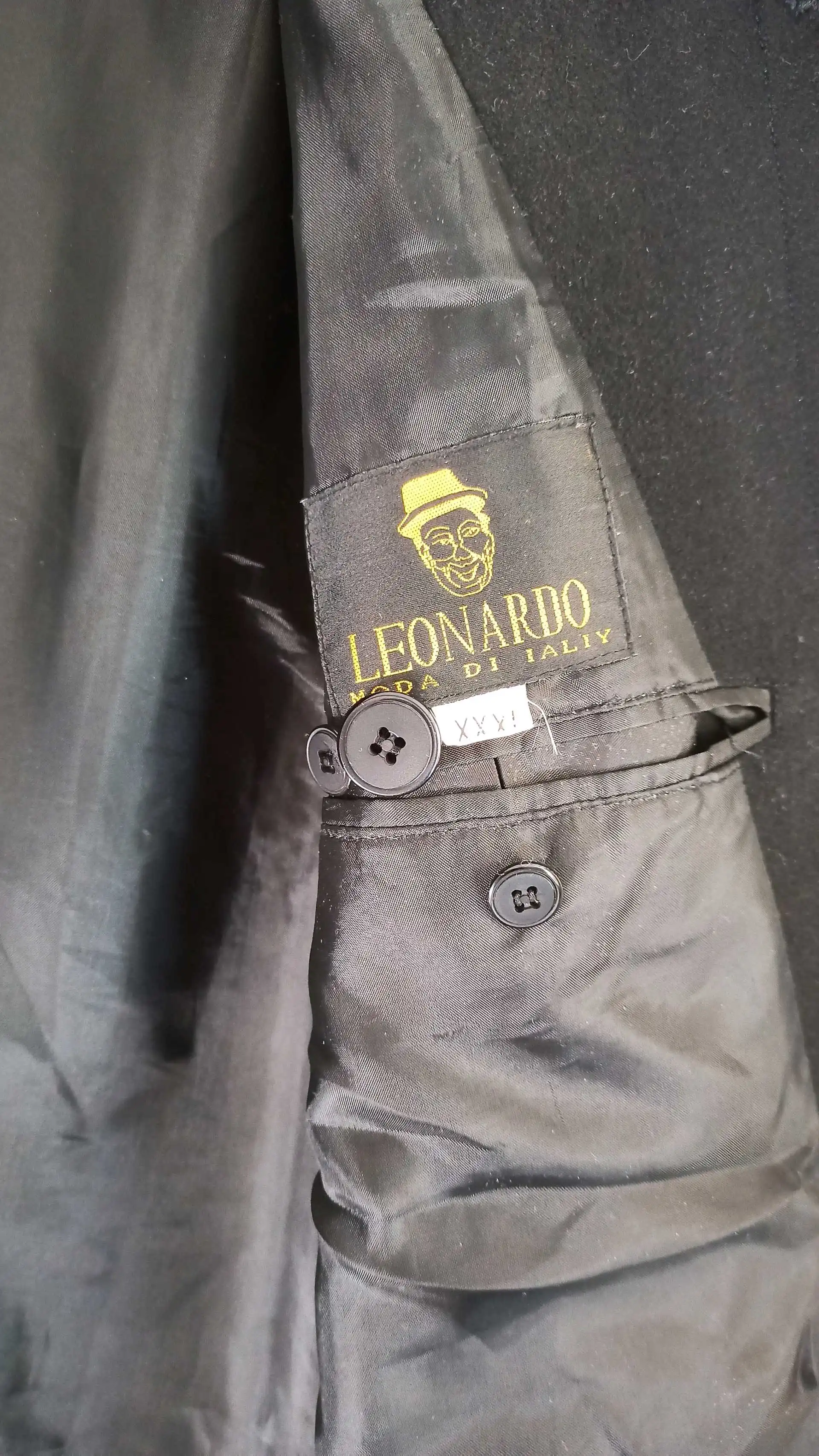 Пальто драповое Итальянское