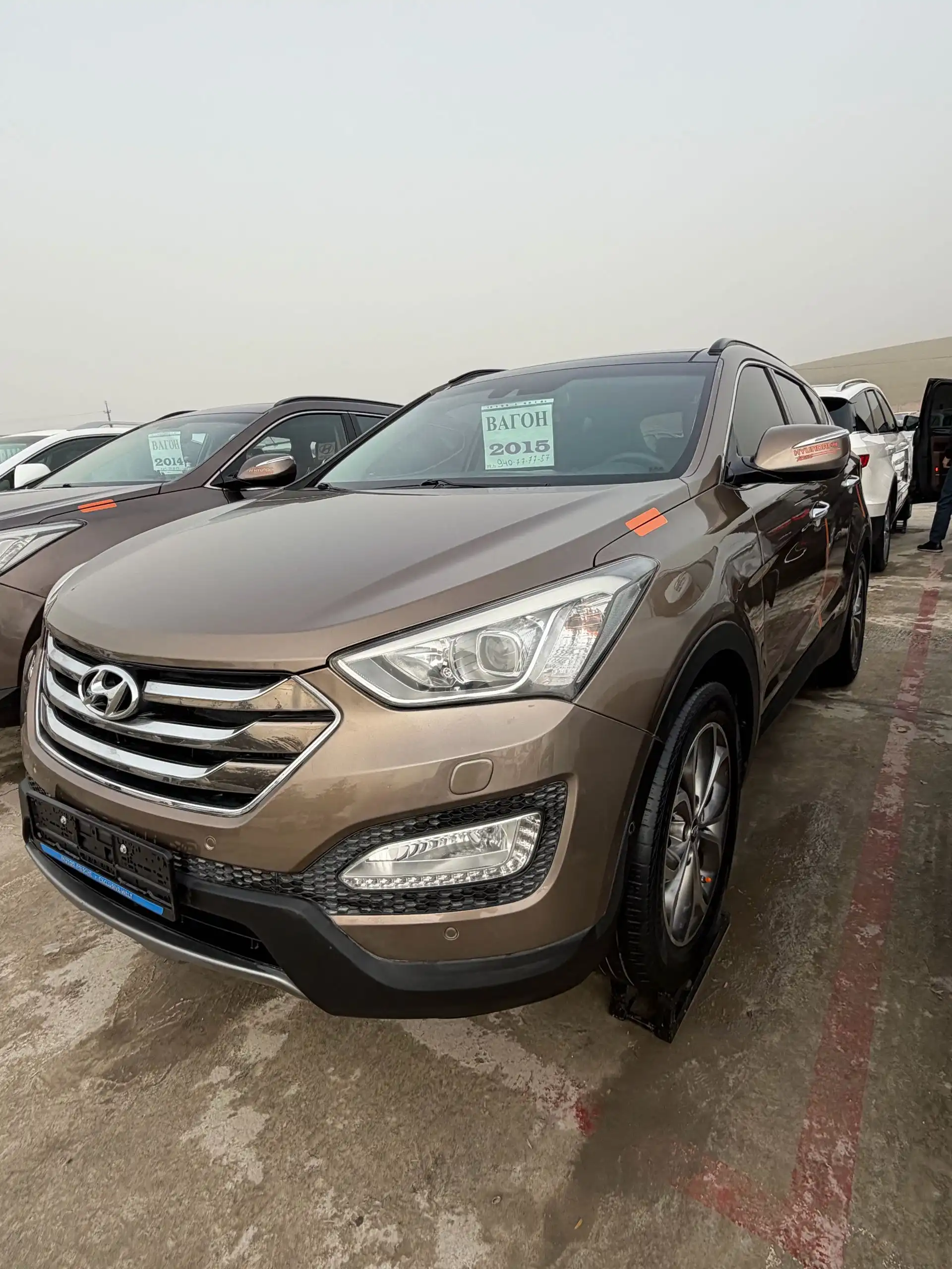 Hyundai Santa fe 2015
тел 940777757