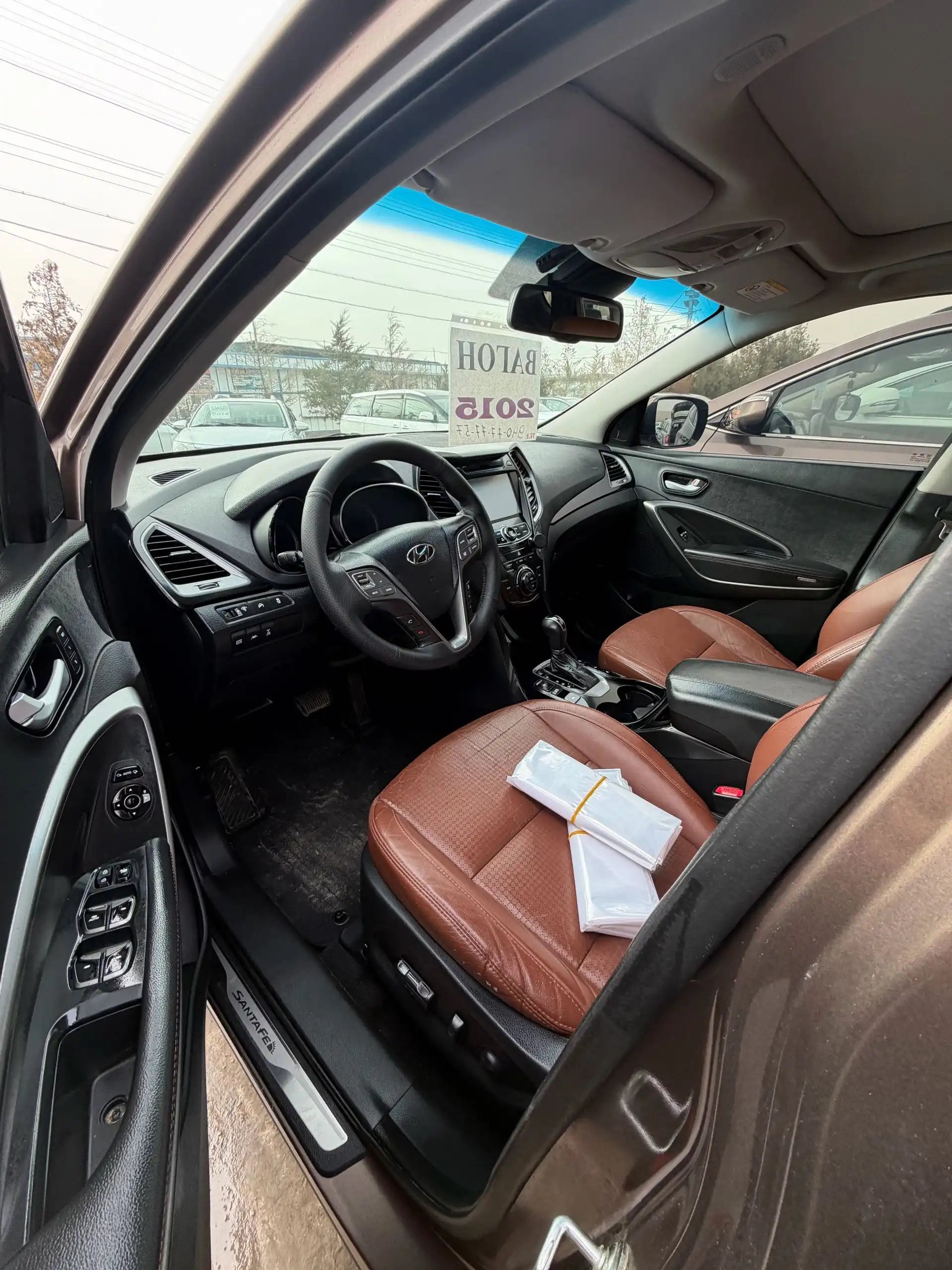 Hyundai Santa fe 2015
тел 940777757