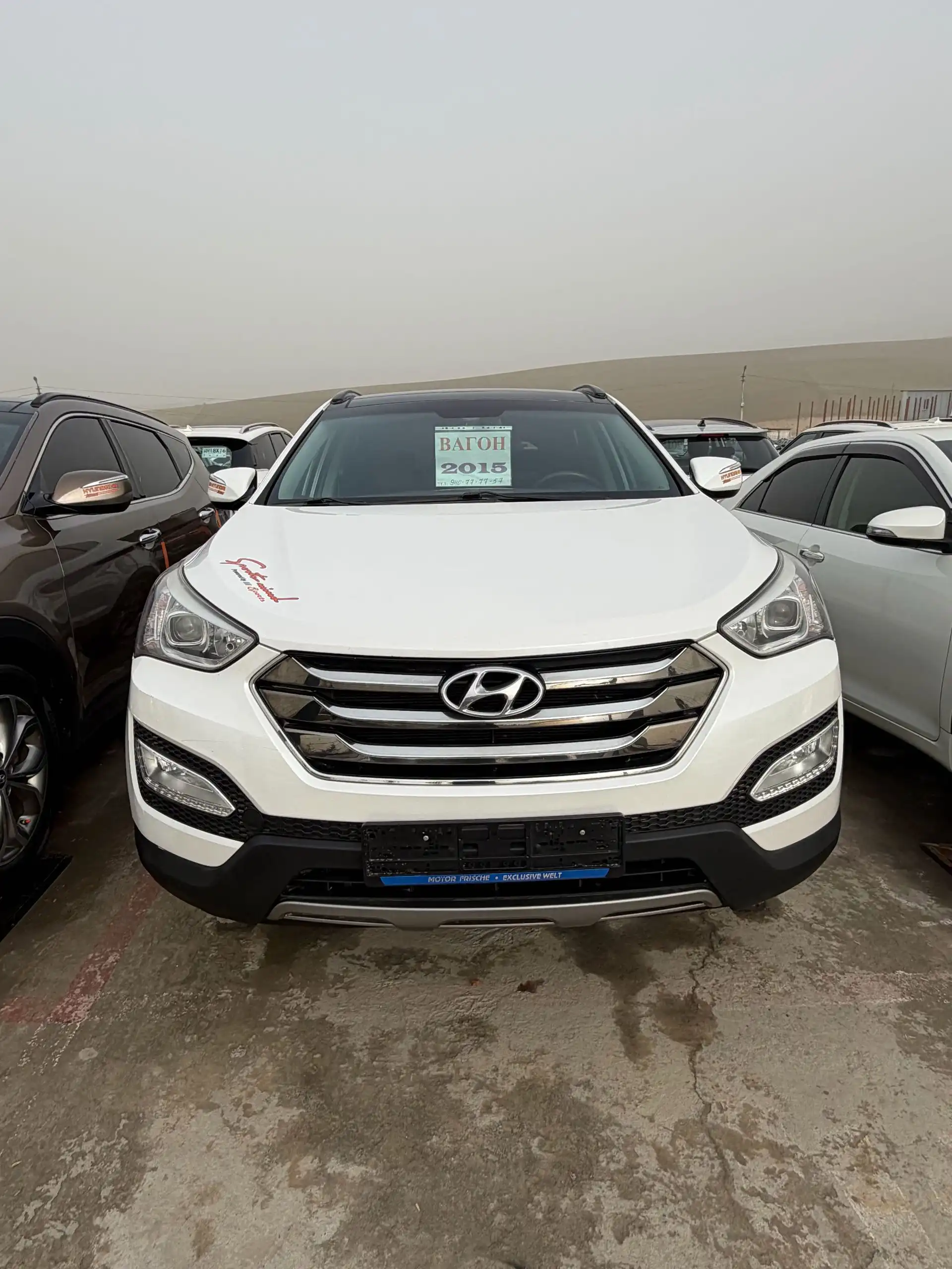 Hyundai Santa fe 2015
тел 940777757