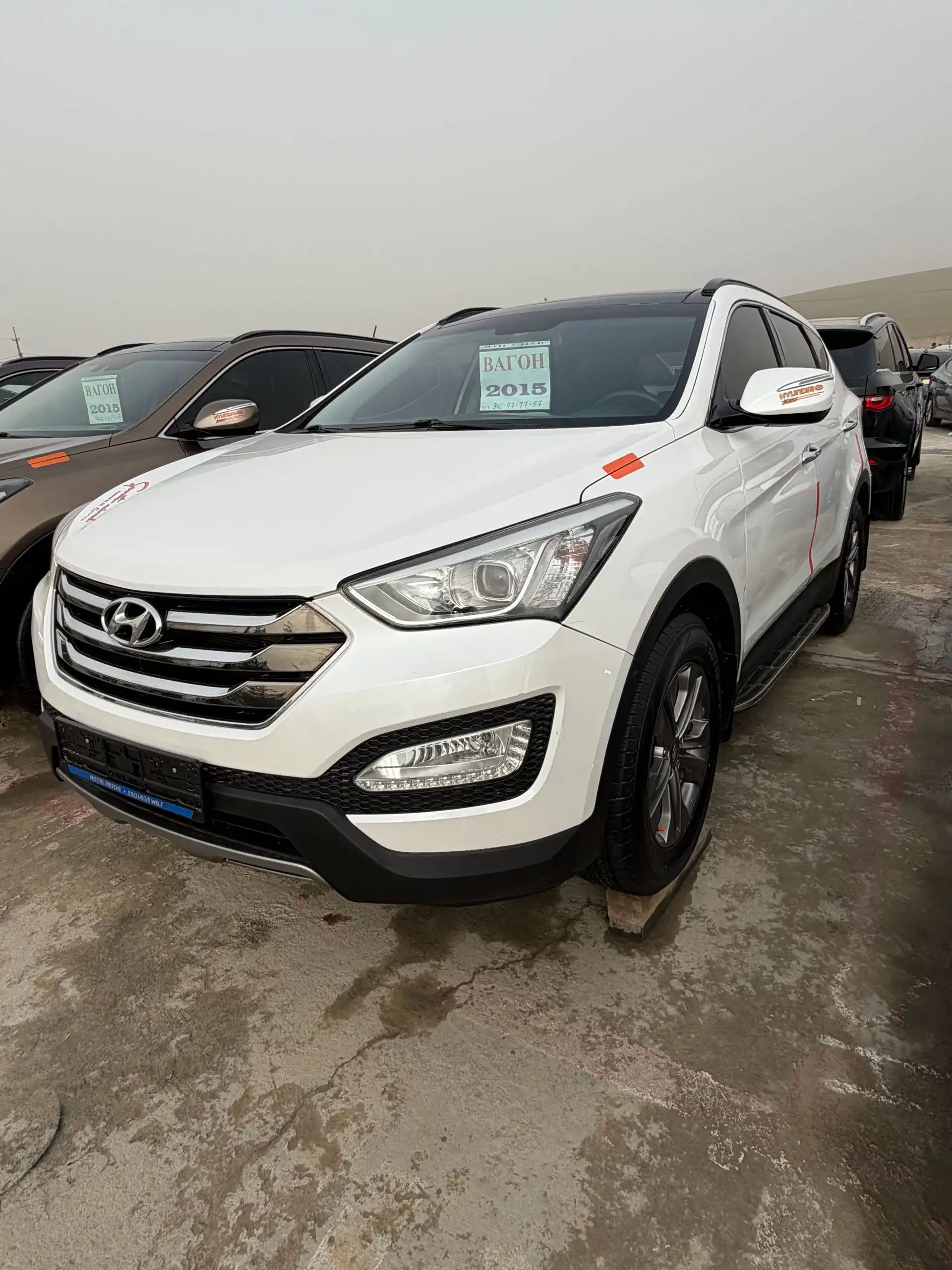 Hyundai Santa fe 2015
тел 940777757