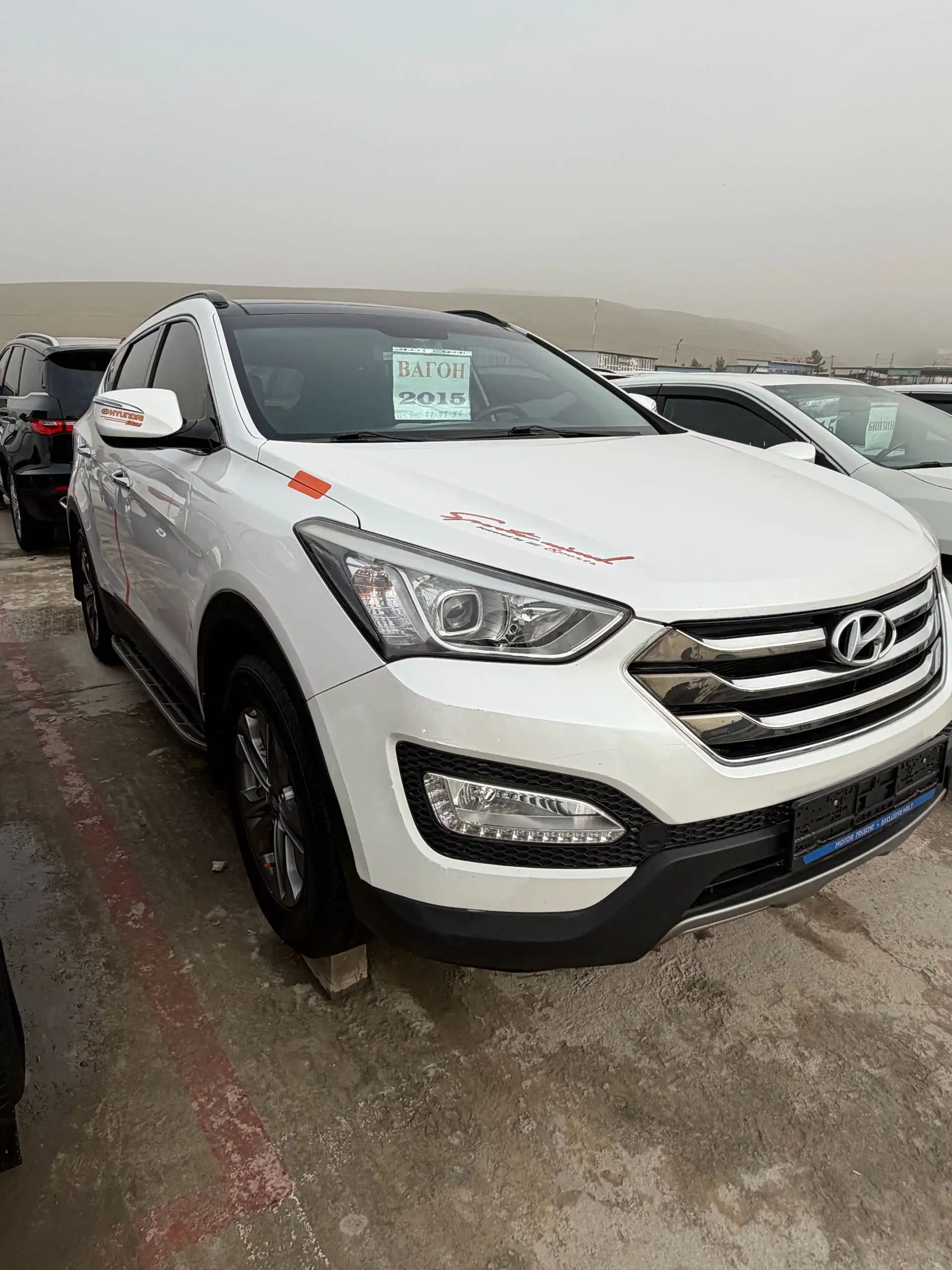 Hyundai Santa fe 2015
тел 940777757