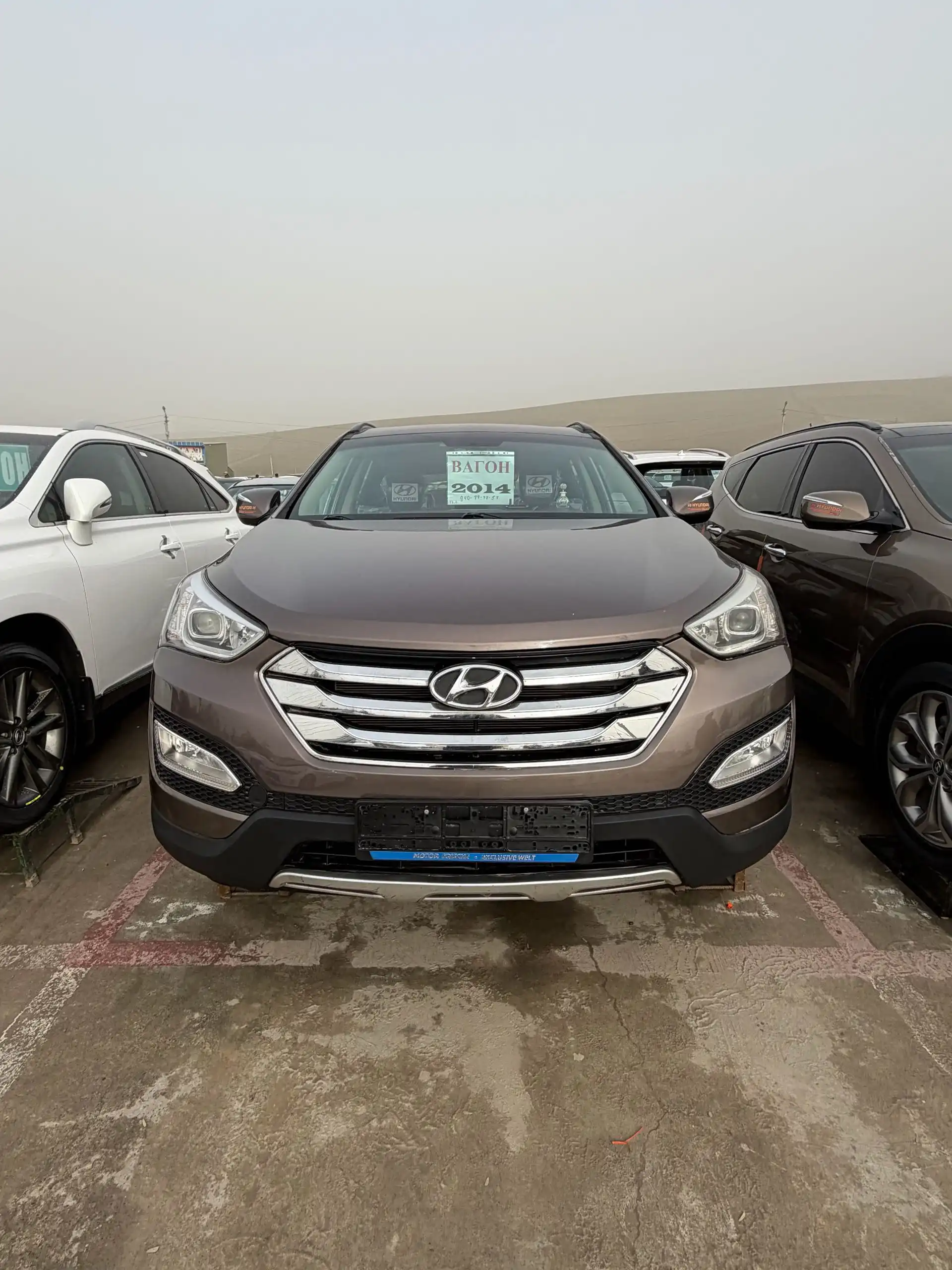 Hyundai Santa fe 2014
тел 940777757