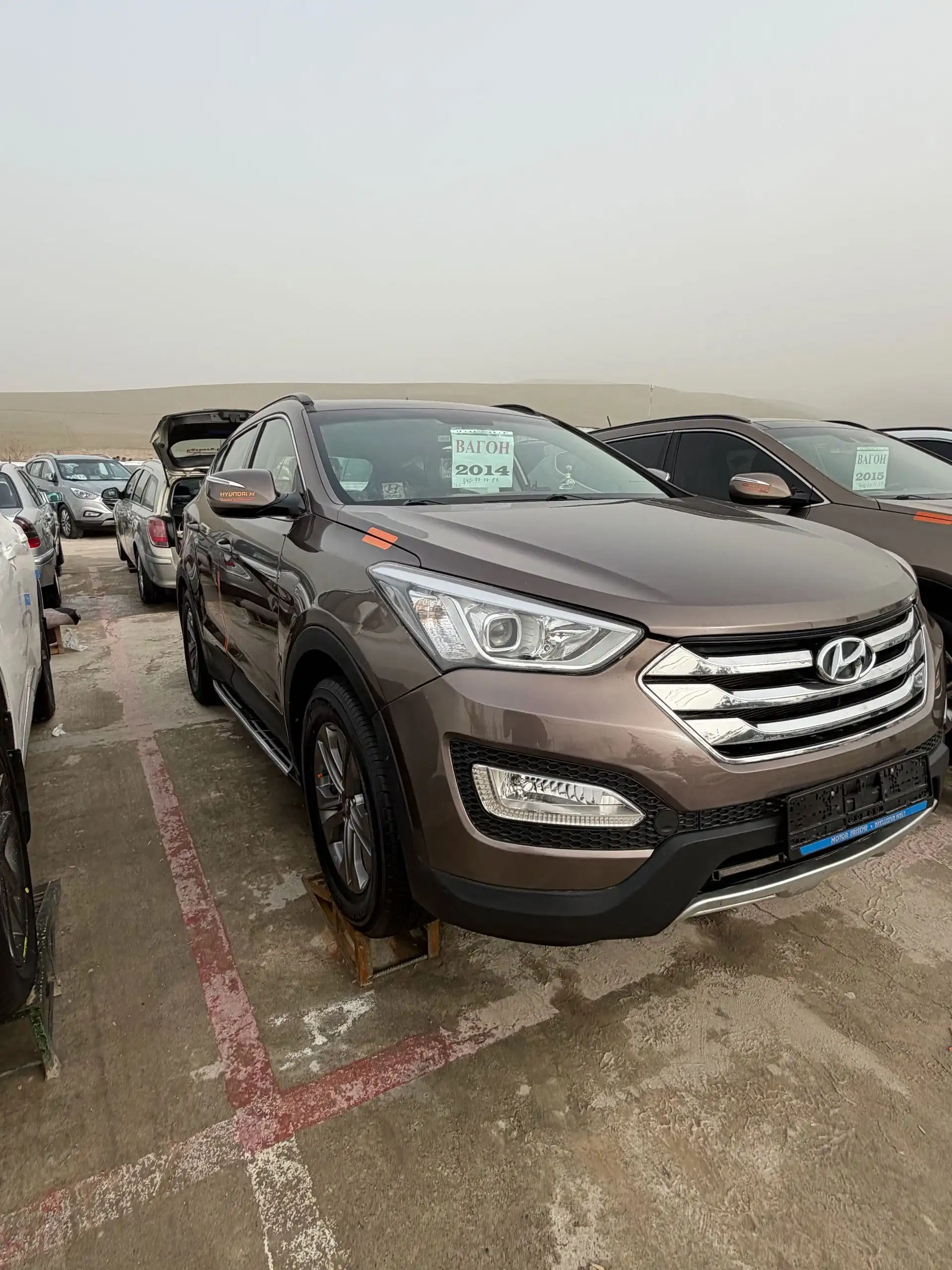 Hyundai Santa fe 2014
тел 940777757
