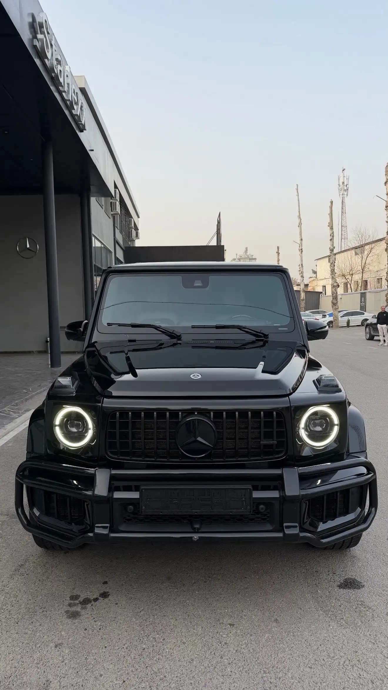 Mercedes-benz G class 2022
