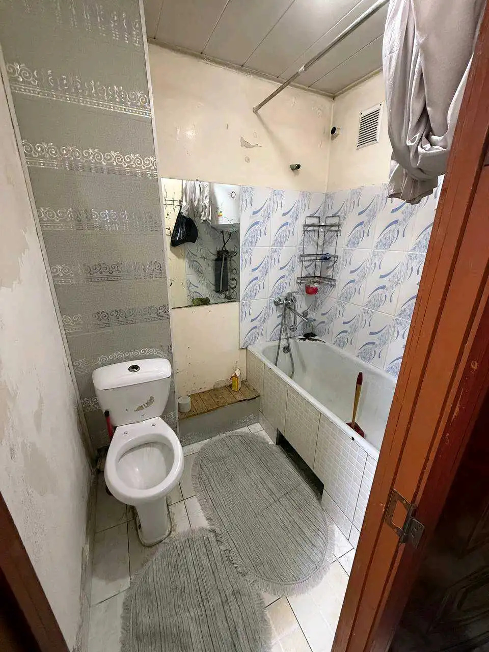 1-к квартира, 1 этаж, 30 м², сино