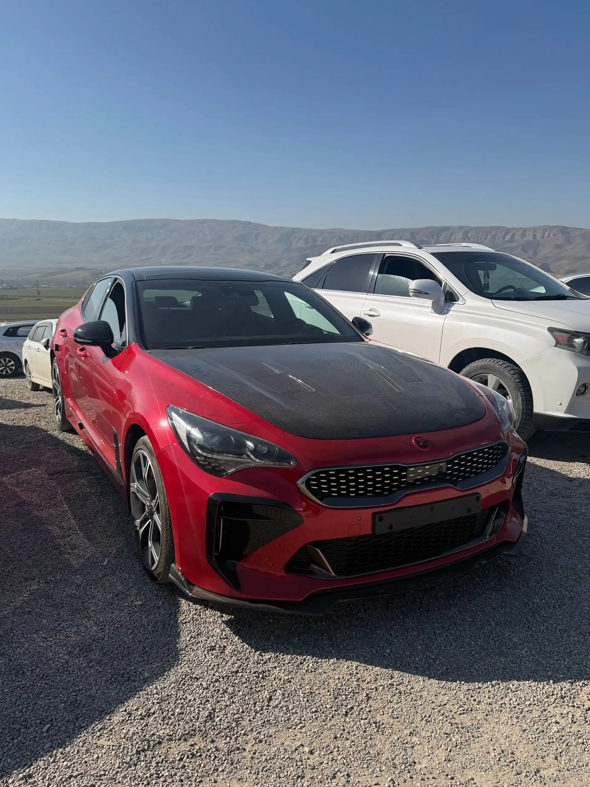 Kia Stinger 2017