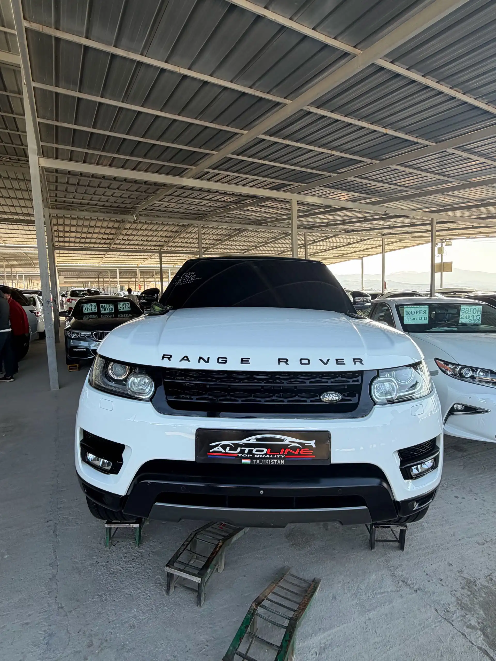 Land rover Range rover sport 2016