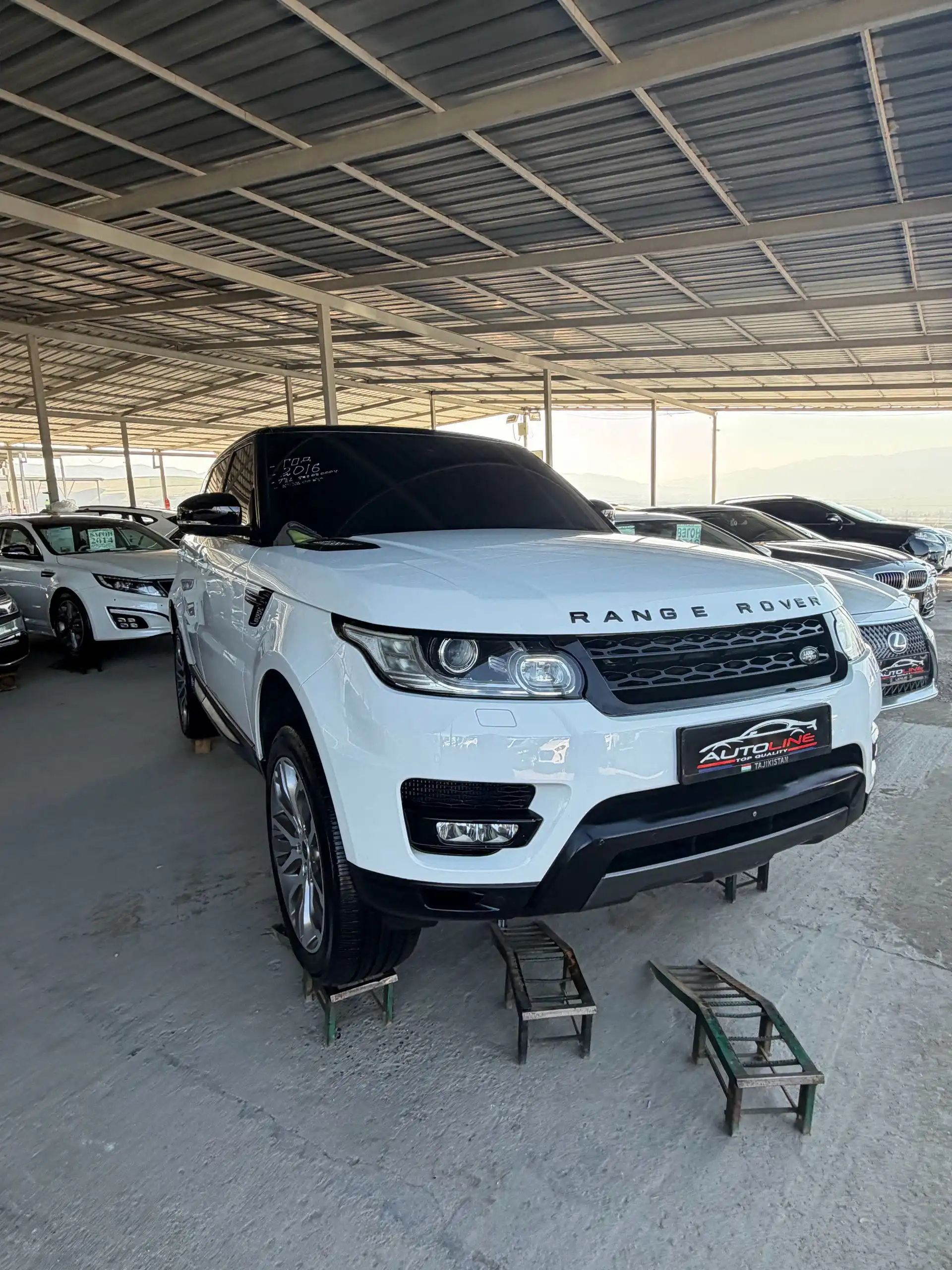 Land rover Range rover sport 2016