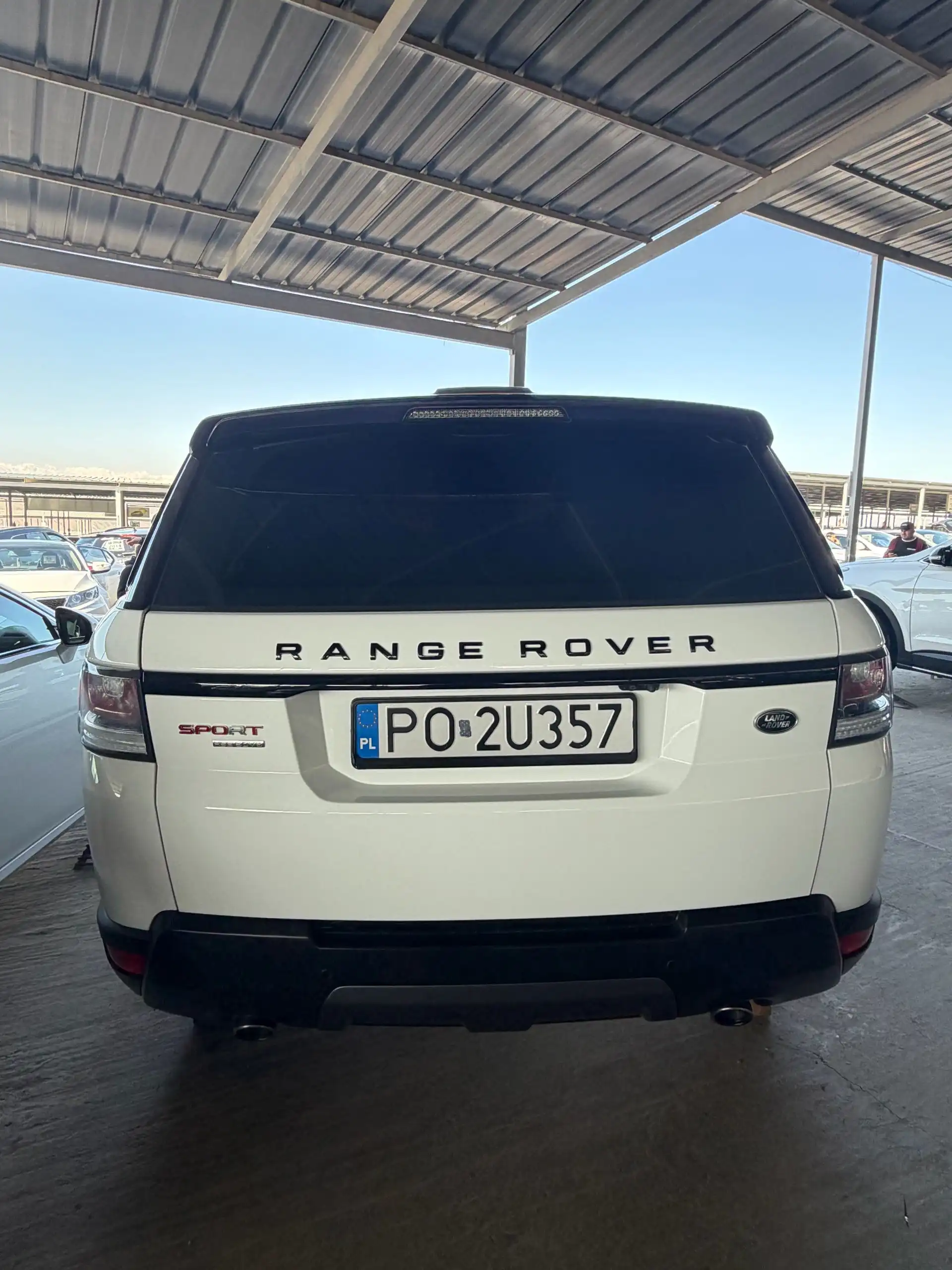 Land rover Range rover sport 2016