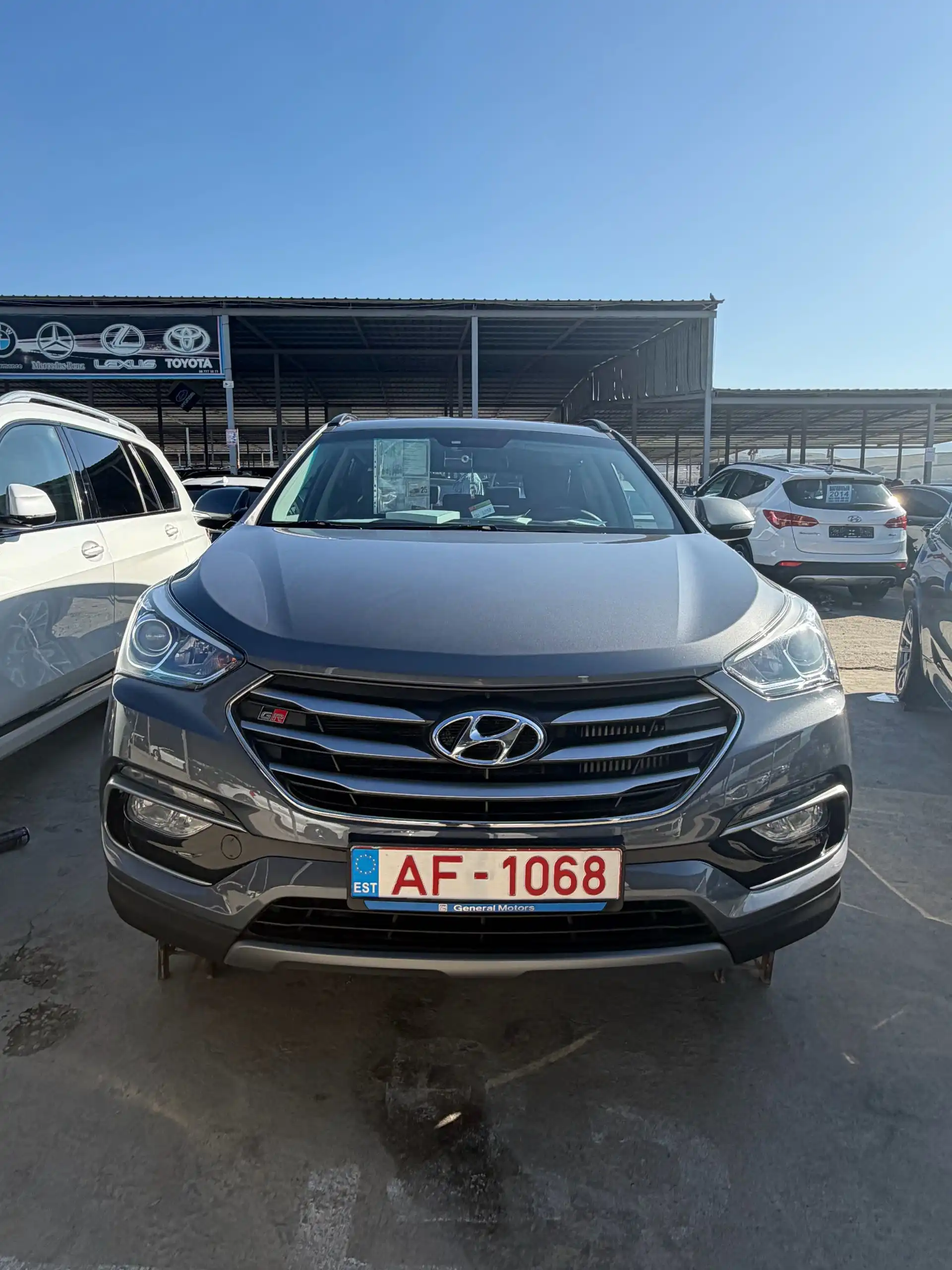 Hyundai Santa fe 2015