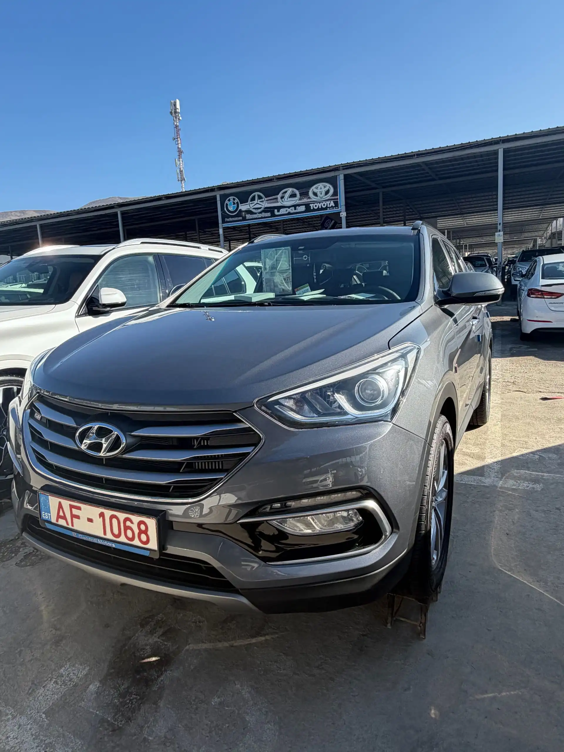 Hyundai Santa fe 2015