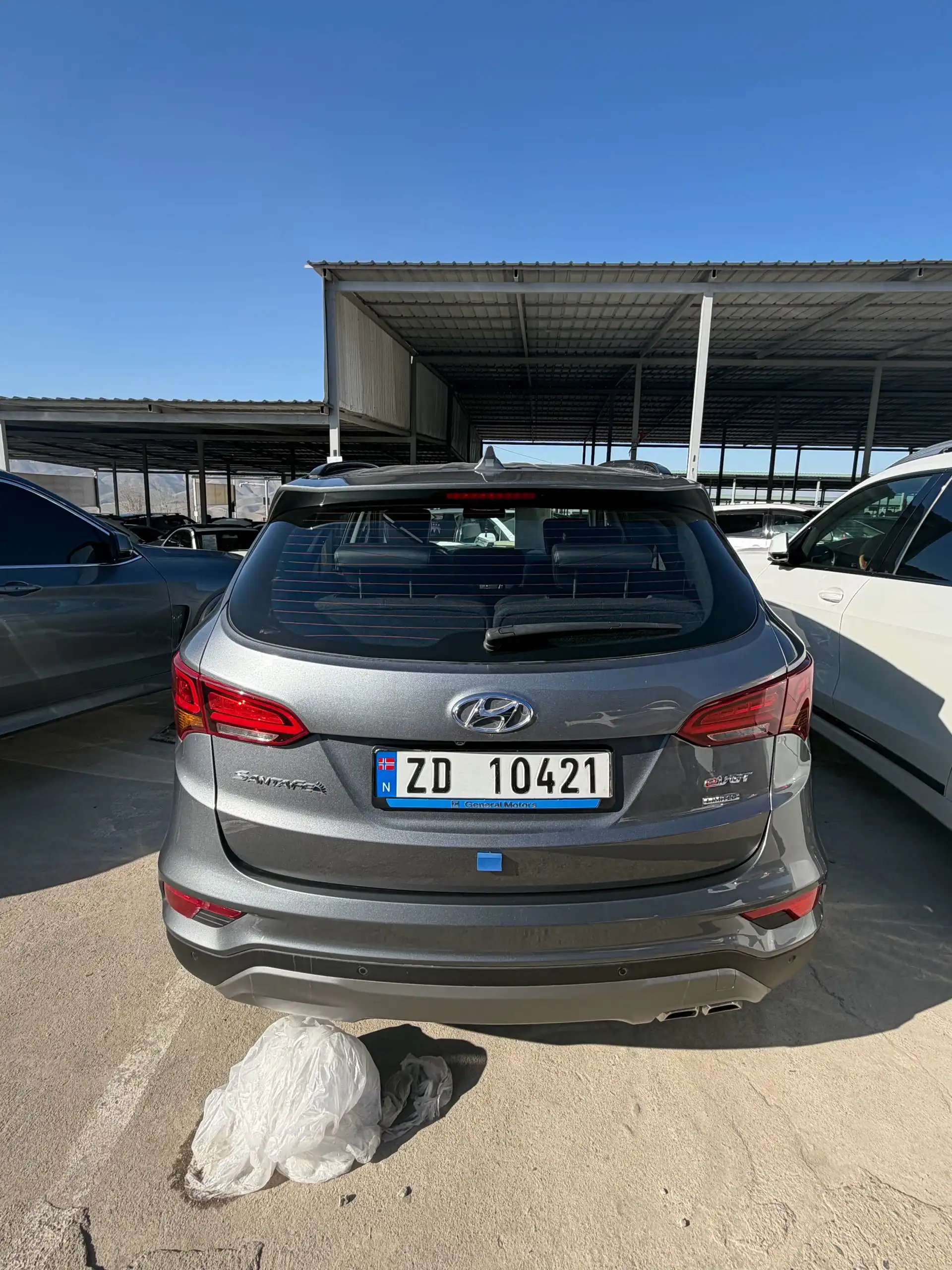 Hyundai Santa fe 2015