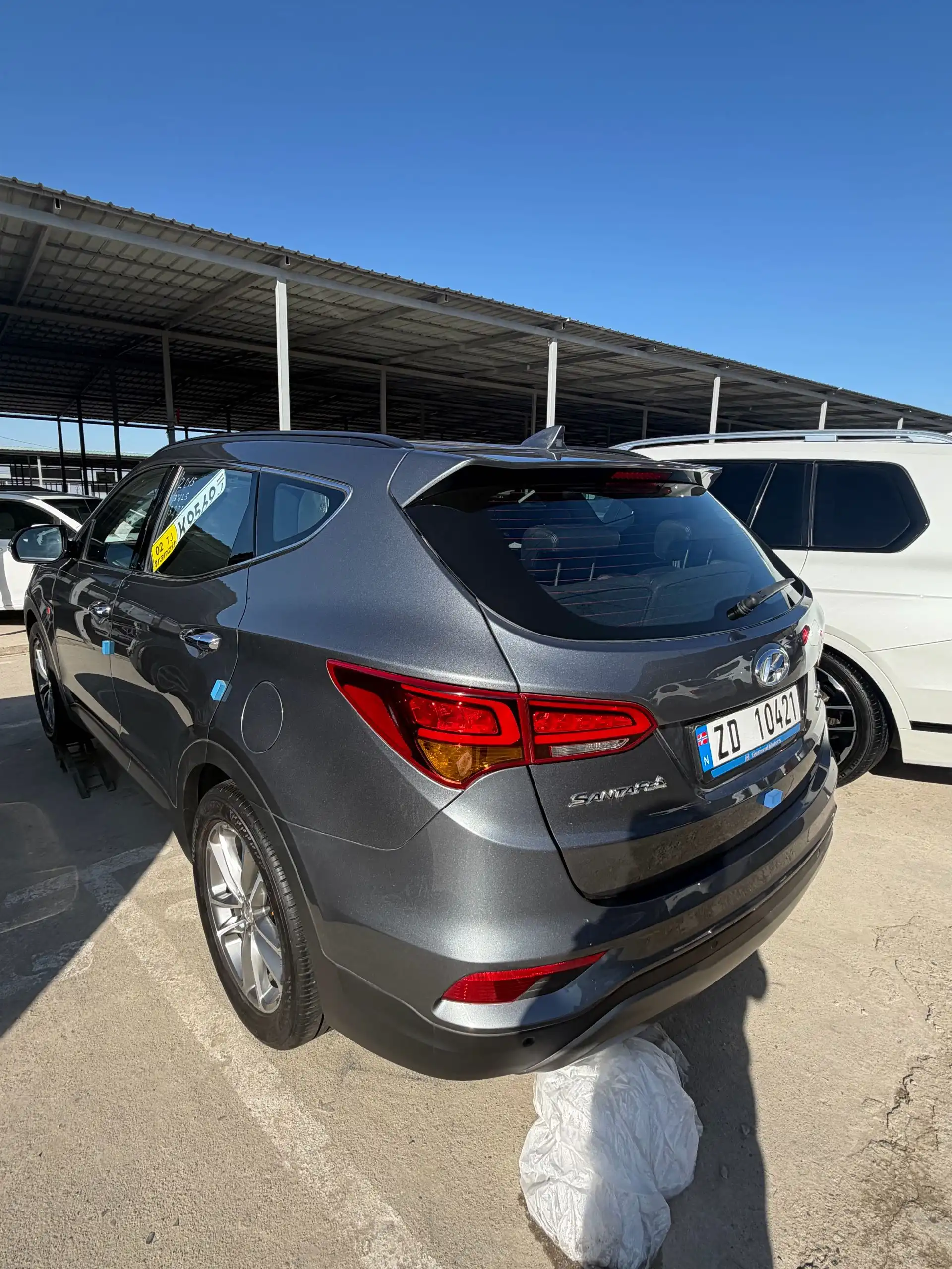 Hyundai Santa fe 2015