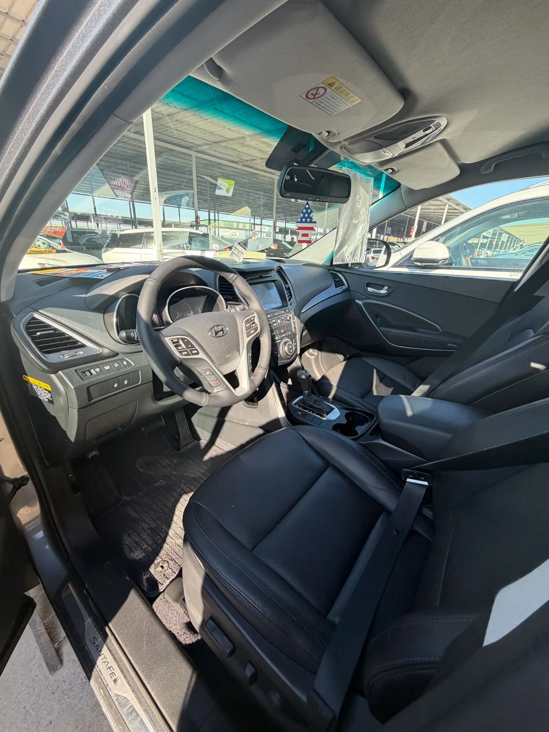 Hyundai Santa fe 2015