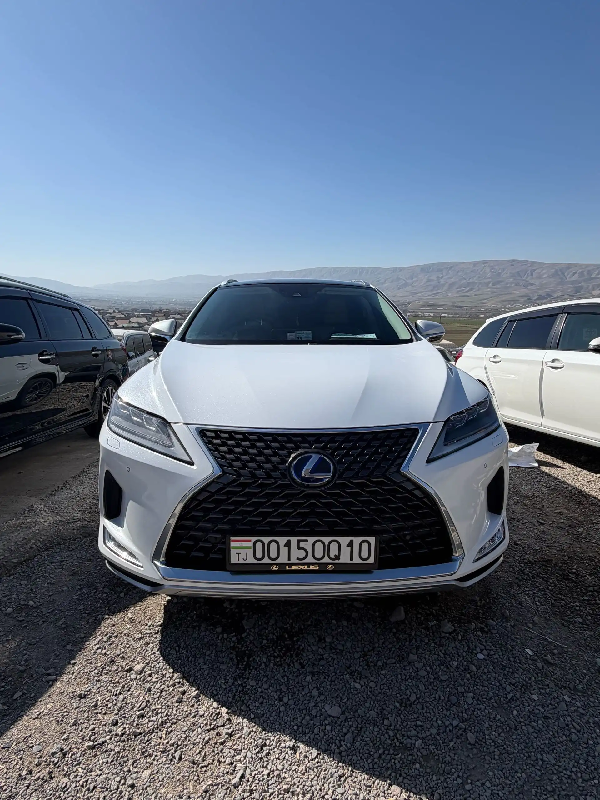 Lexus Rx series 2022