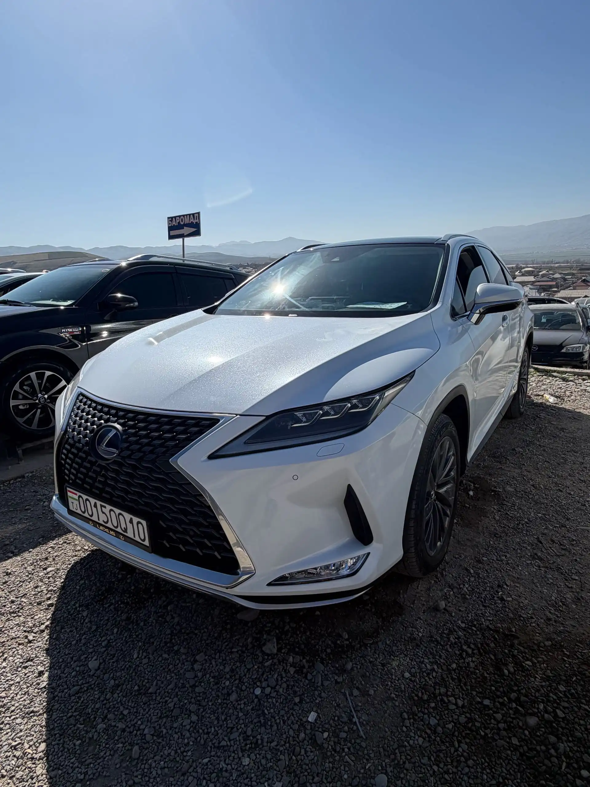 Lexus Rx series 2022