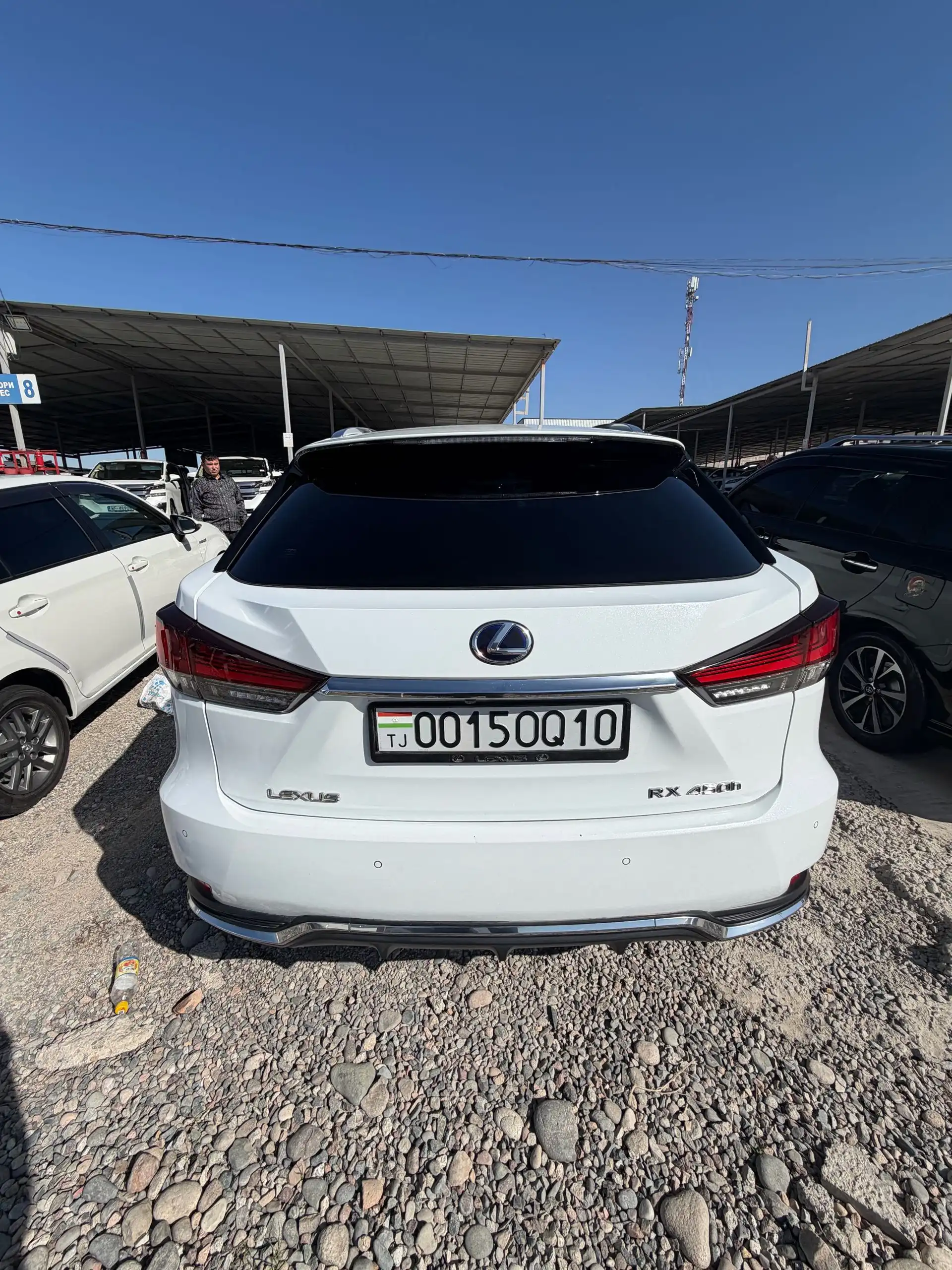 Lexus Rx series 2022