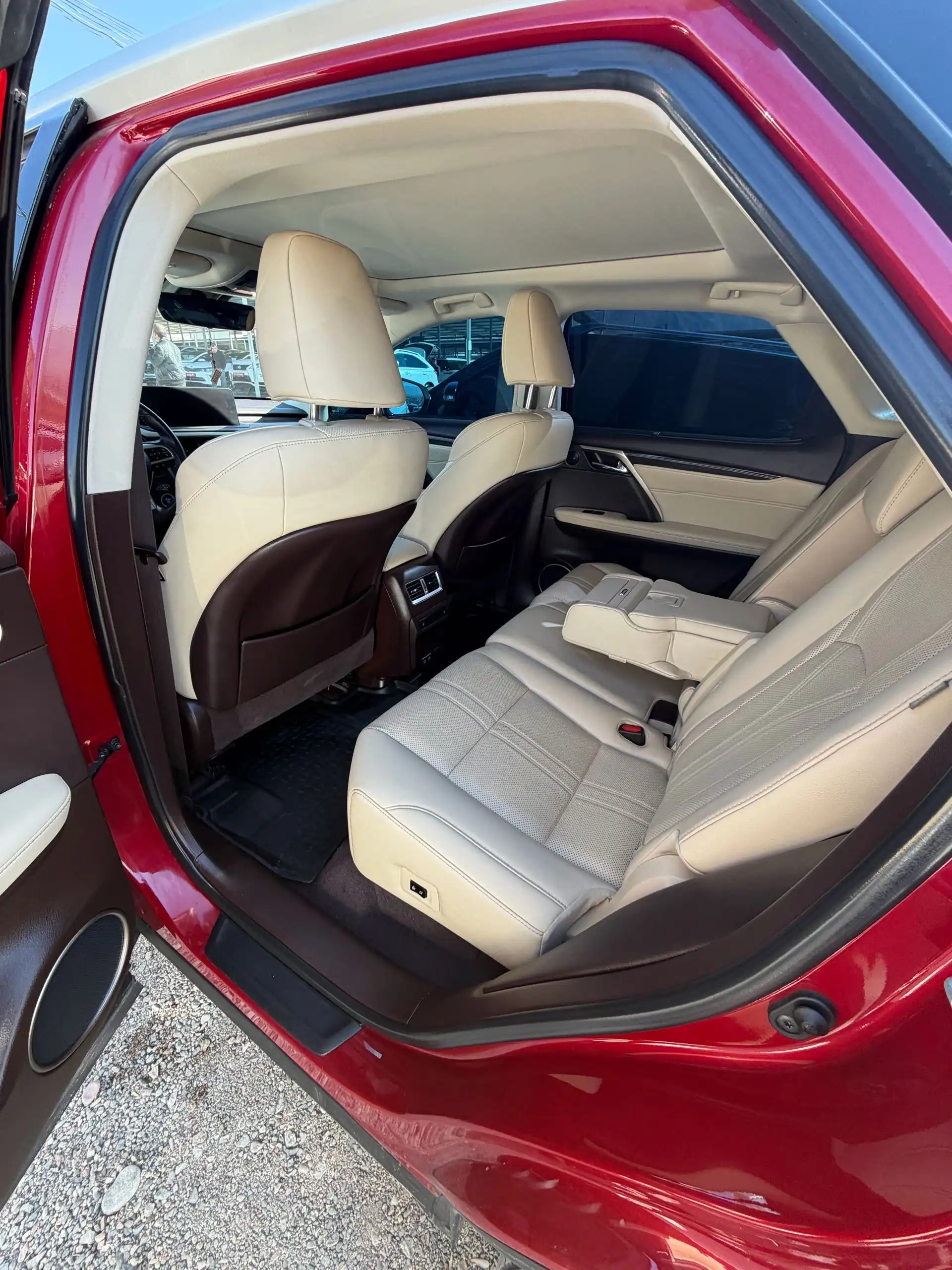 Lexus Rx series 2022