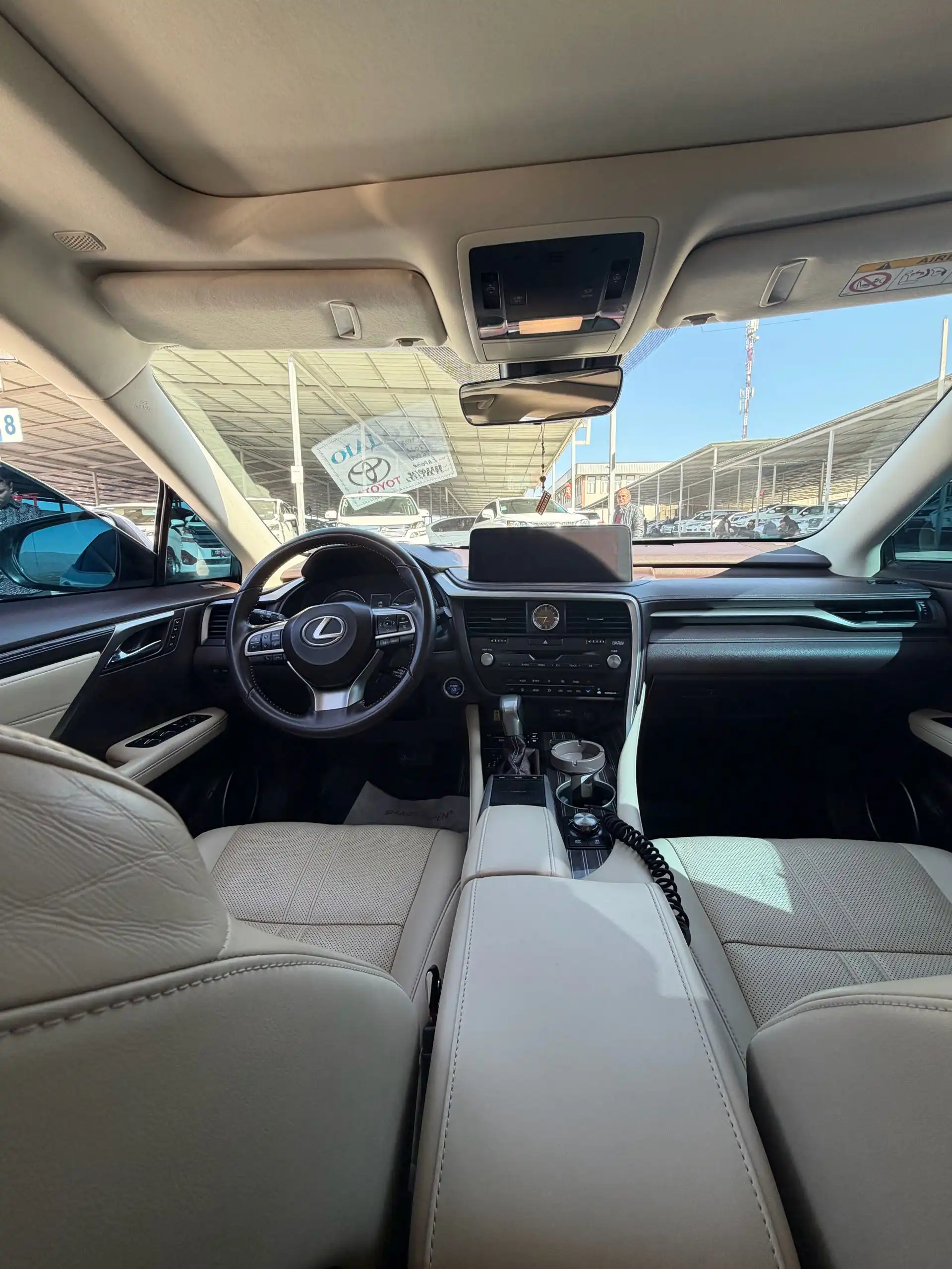 Lexus Rx series 2022