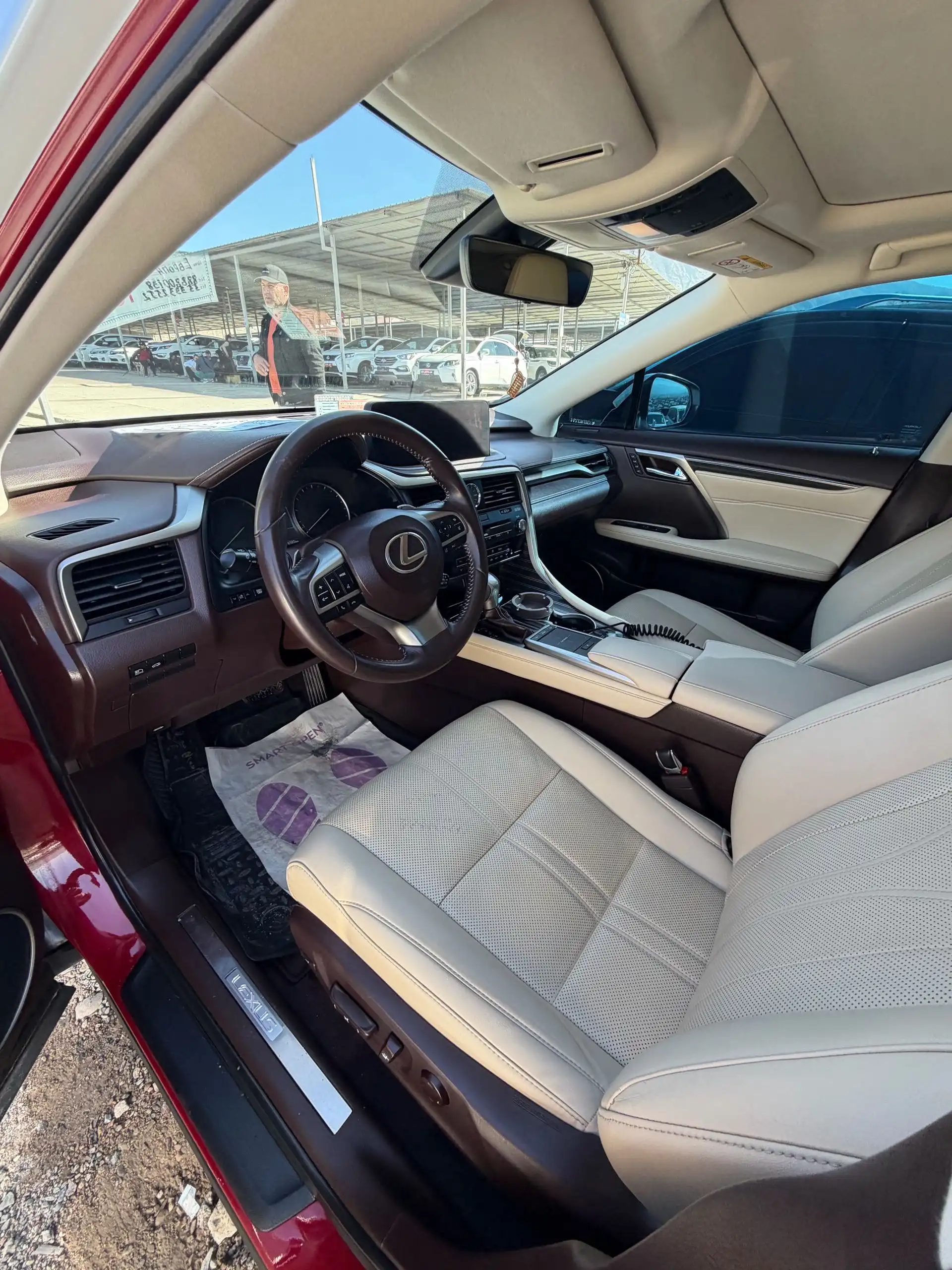 Lexus Rx series 2022