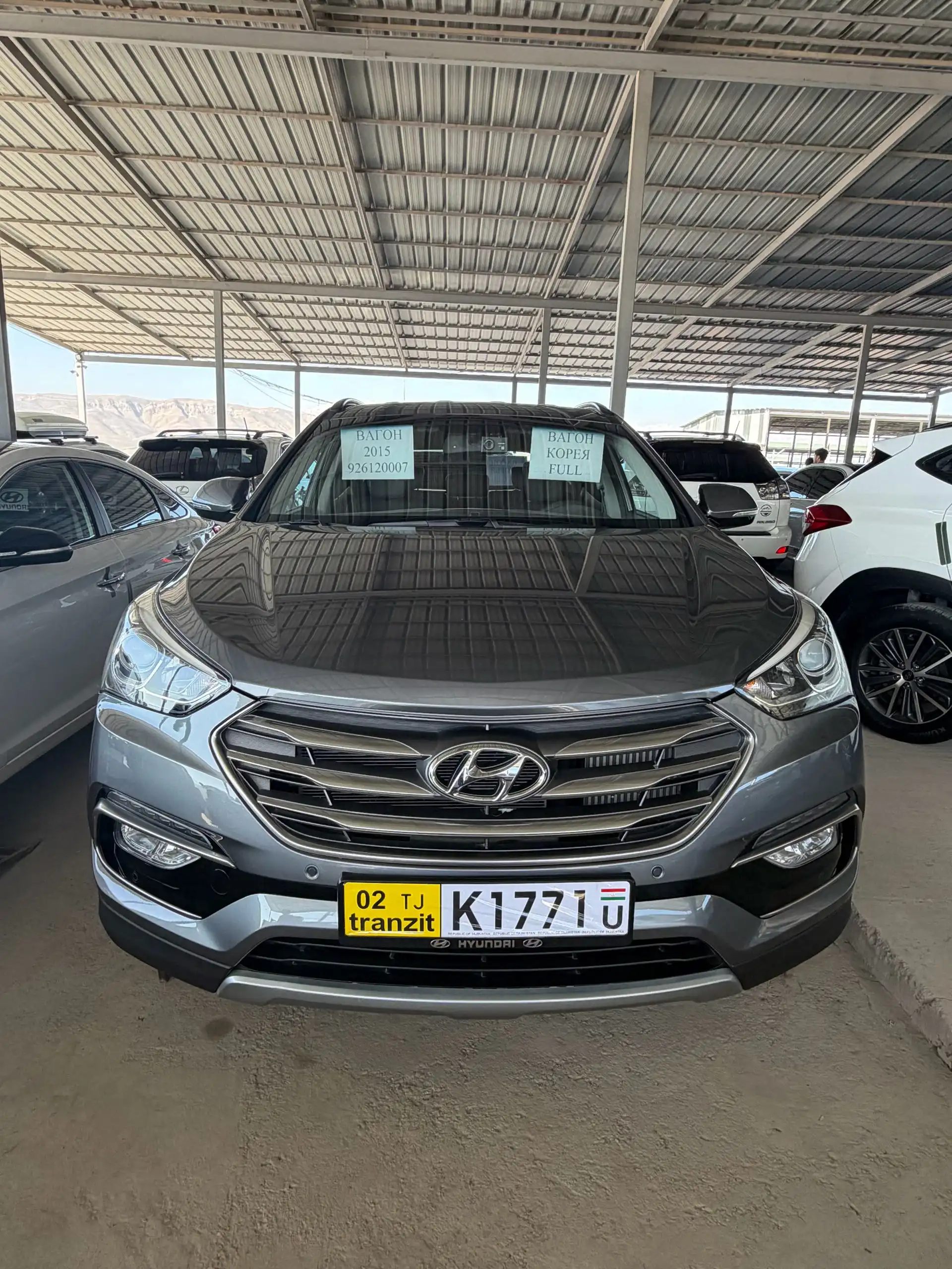 Hyundai Santa fe 2015