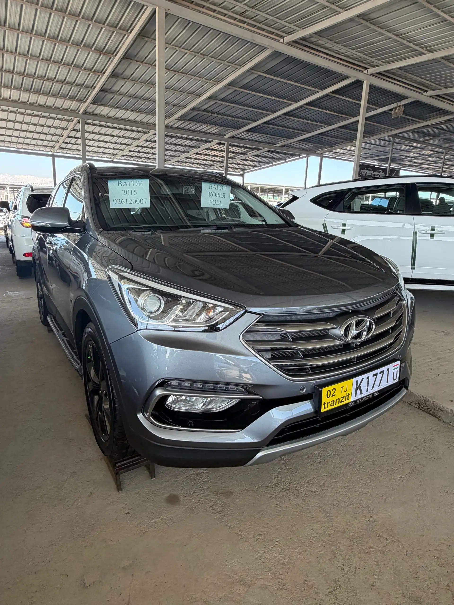Hyundai Santa fe 2015