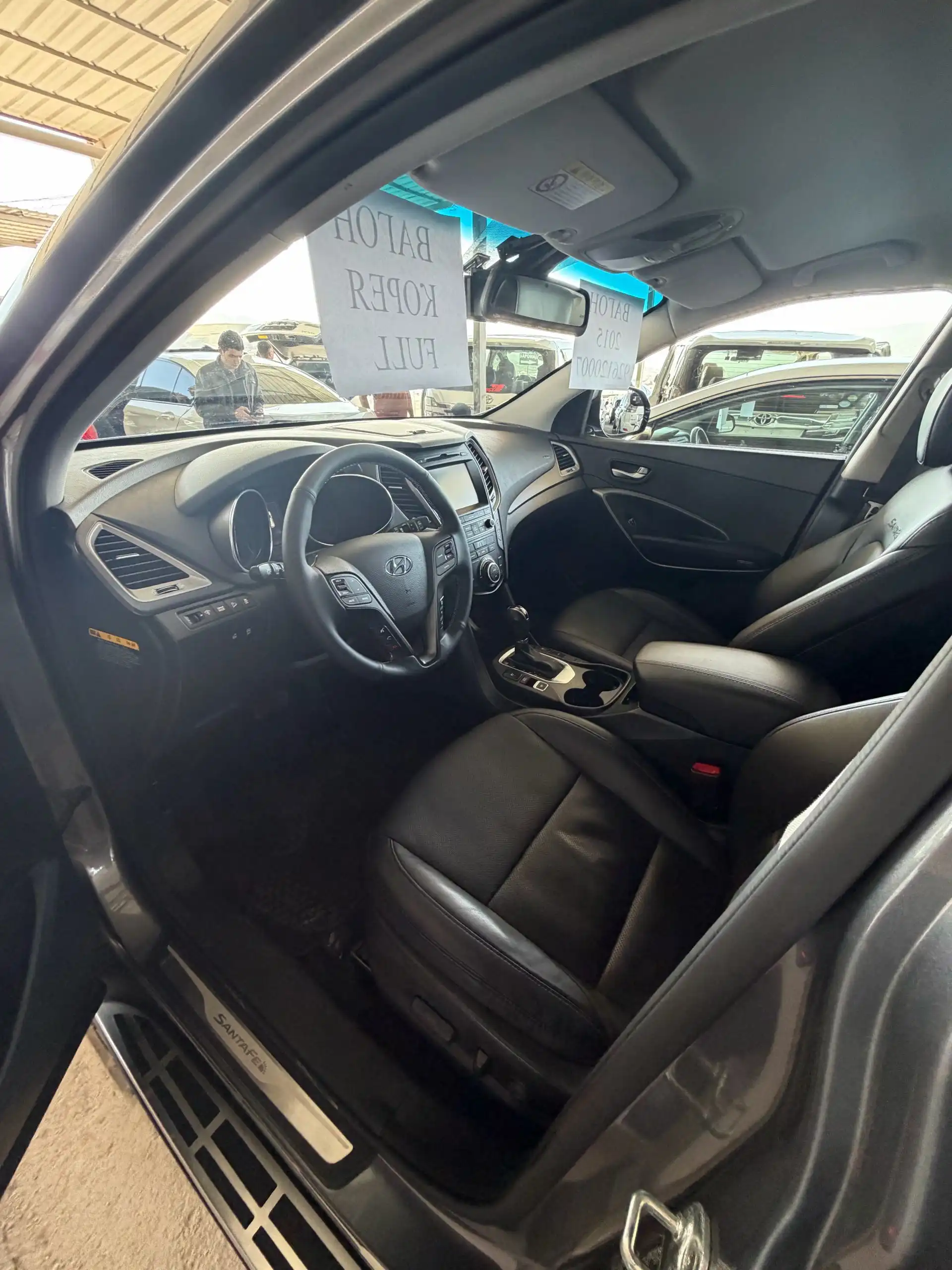 Hyundai Santa fe 2015